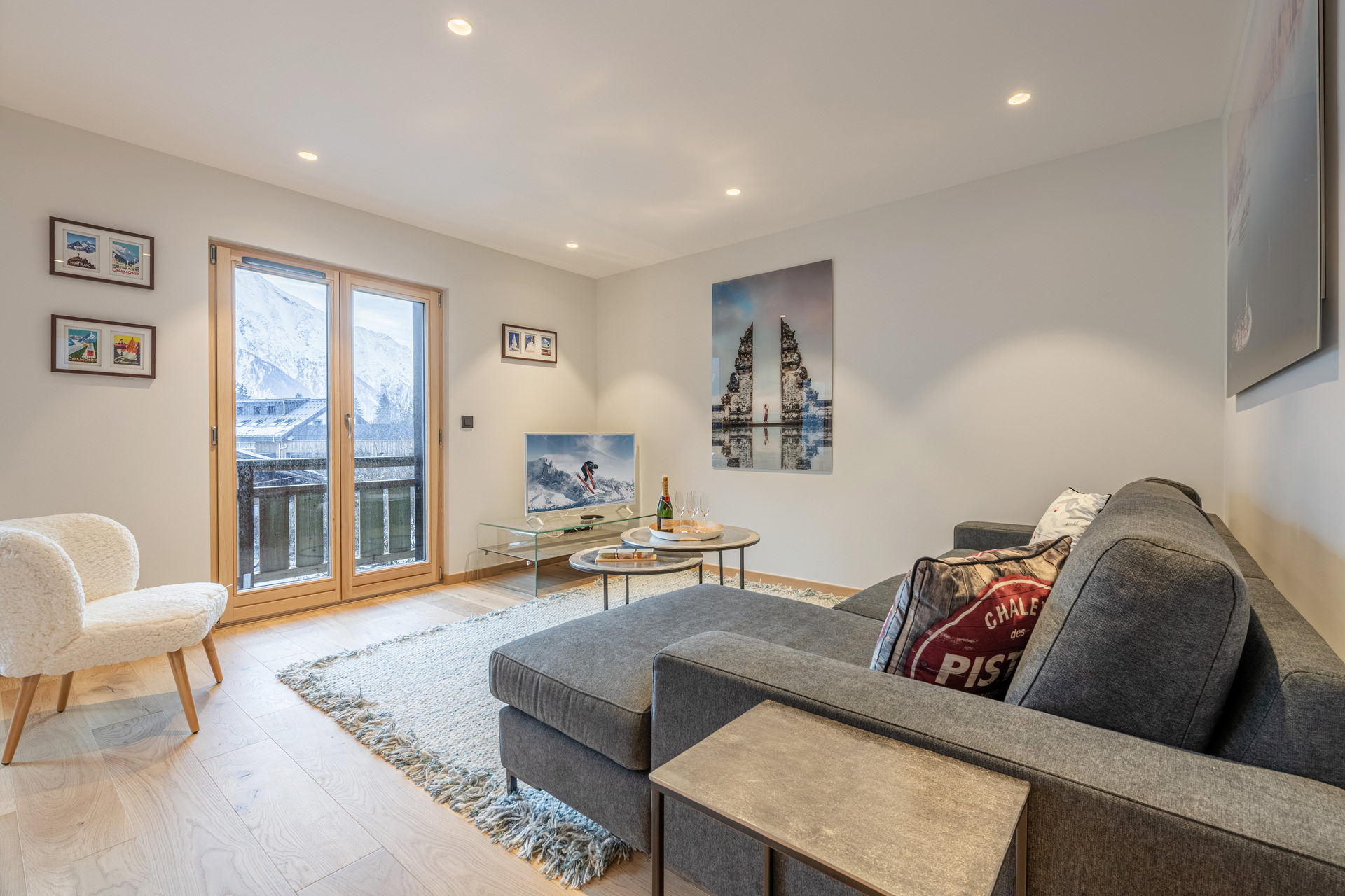 4 rooms (3 bedrooms) - Residence BIONNASSAY - ref BIONNASSAY - 1