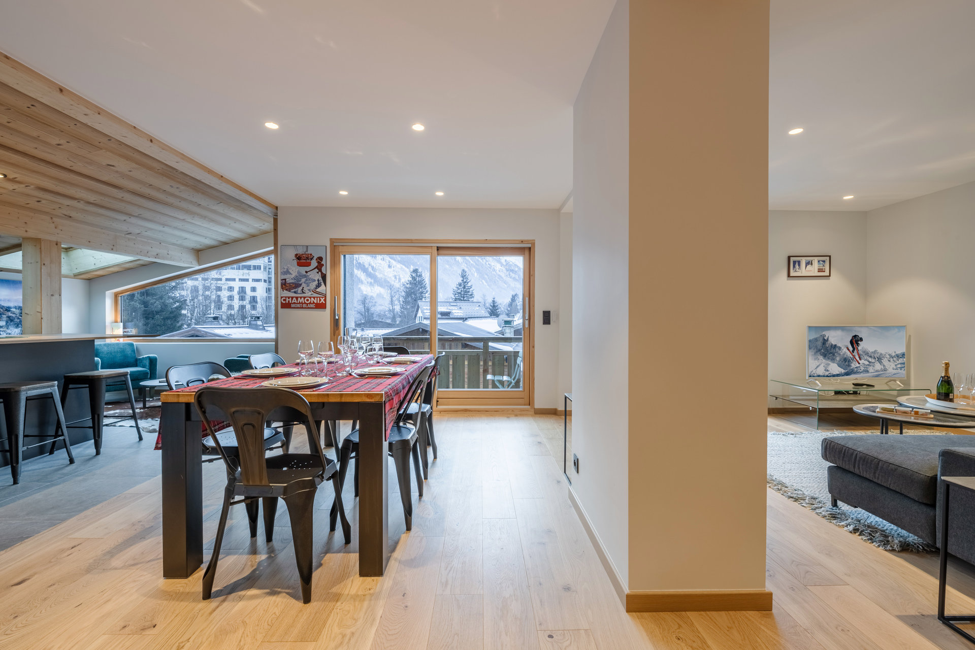 4 rooms (3 bedrooms) - Residence BIONNASSAY - ref BIONNASSAY - 5