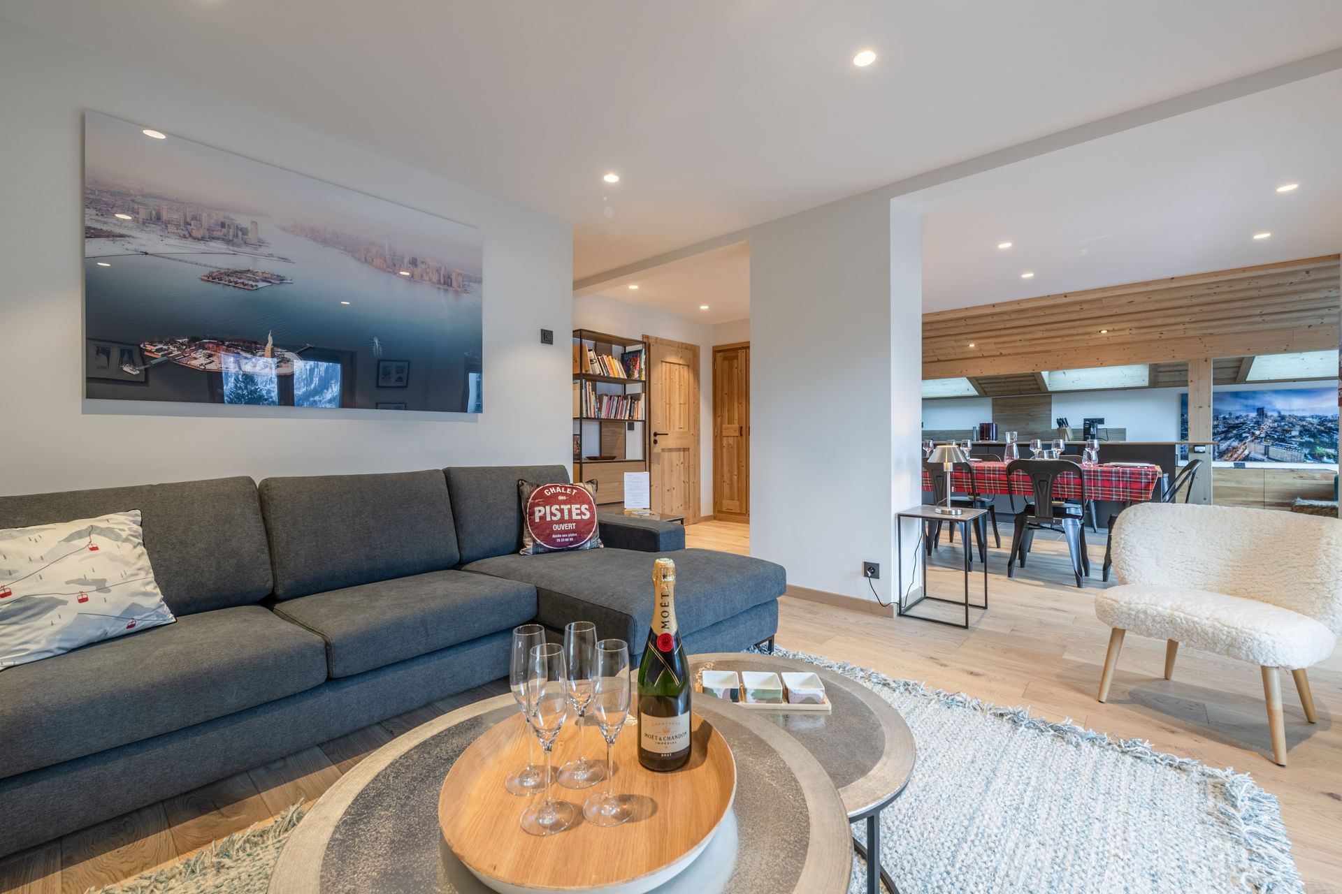 4 rooms (3 bedrooms) - Residence BIONNASSAY - ref BIONNASSAY - 13