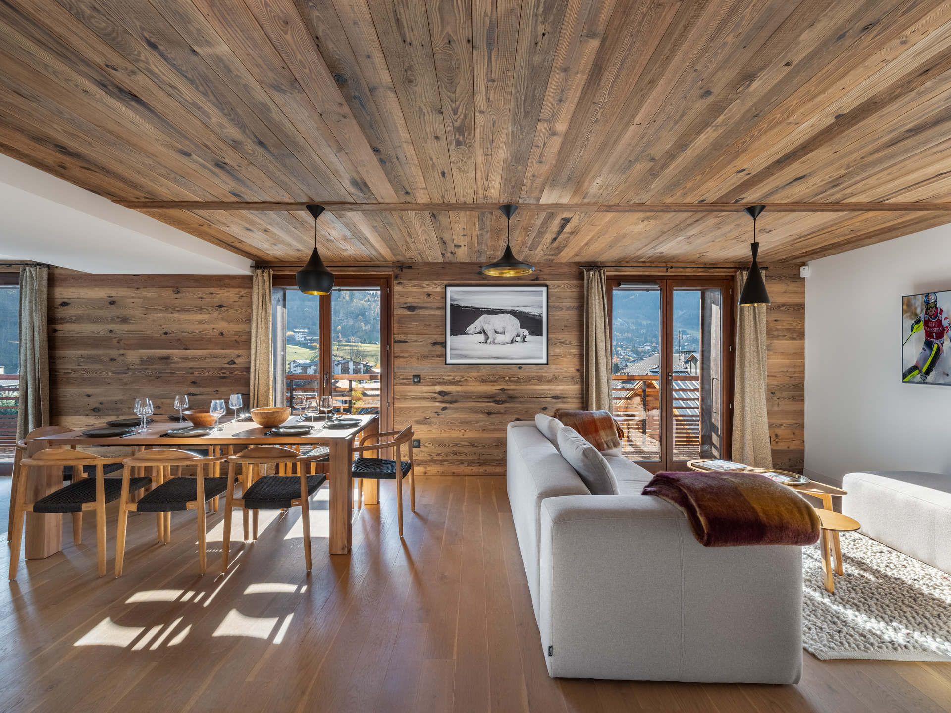 4 rooms 8 people - Apartements PRIVILODGE - Megève