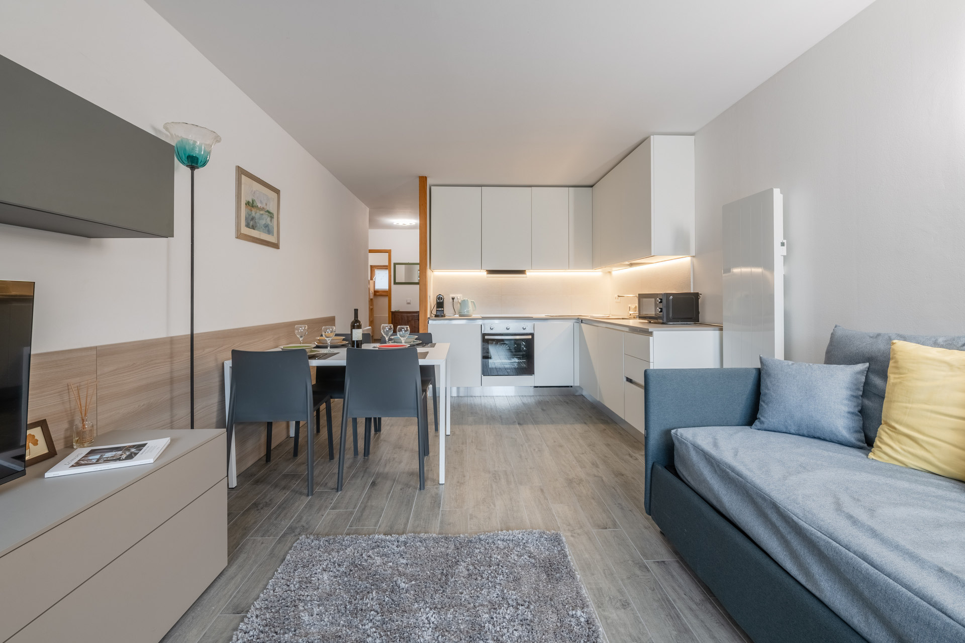 3 rooms (2 bedrooms) - Residence LE MORGANE - ref DOLOMITES - 3