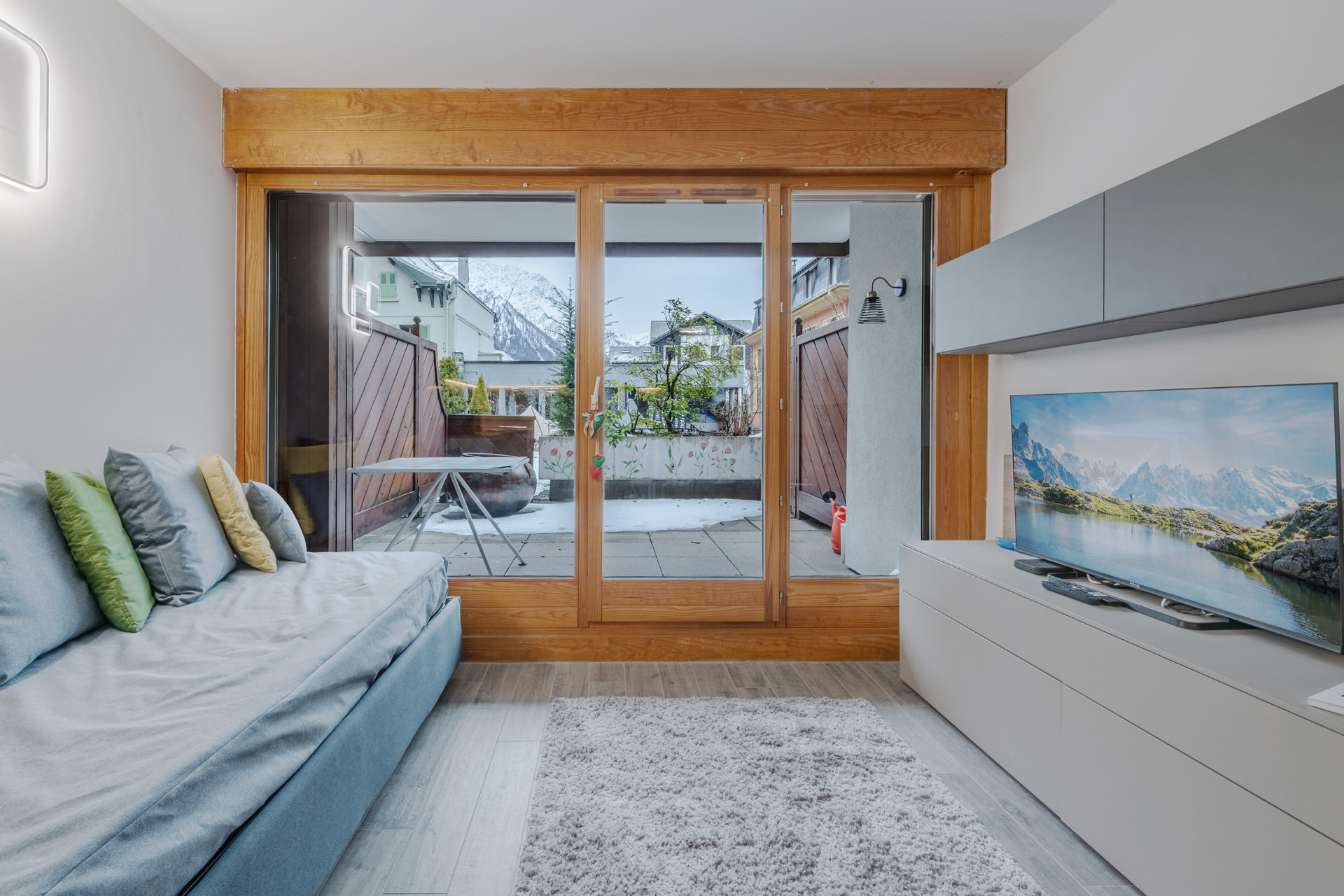 3 rooms (2 bedrooms) - Residence LE MORGANE - ref DOLOMITES - 6