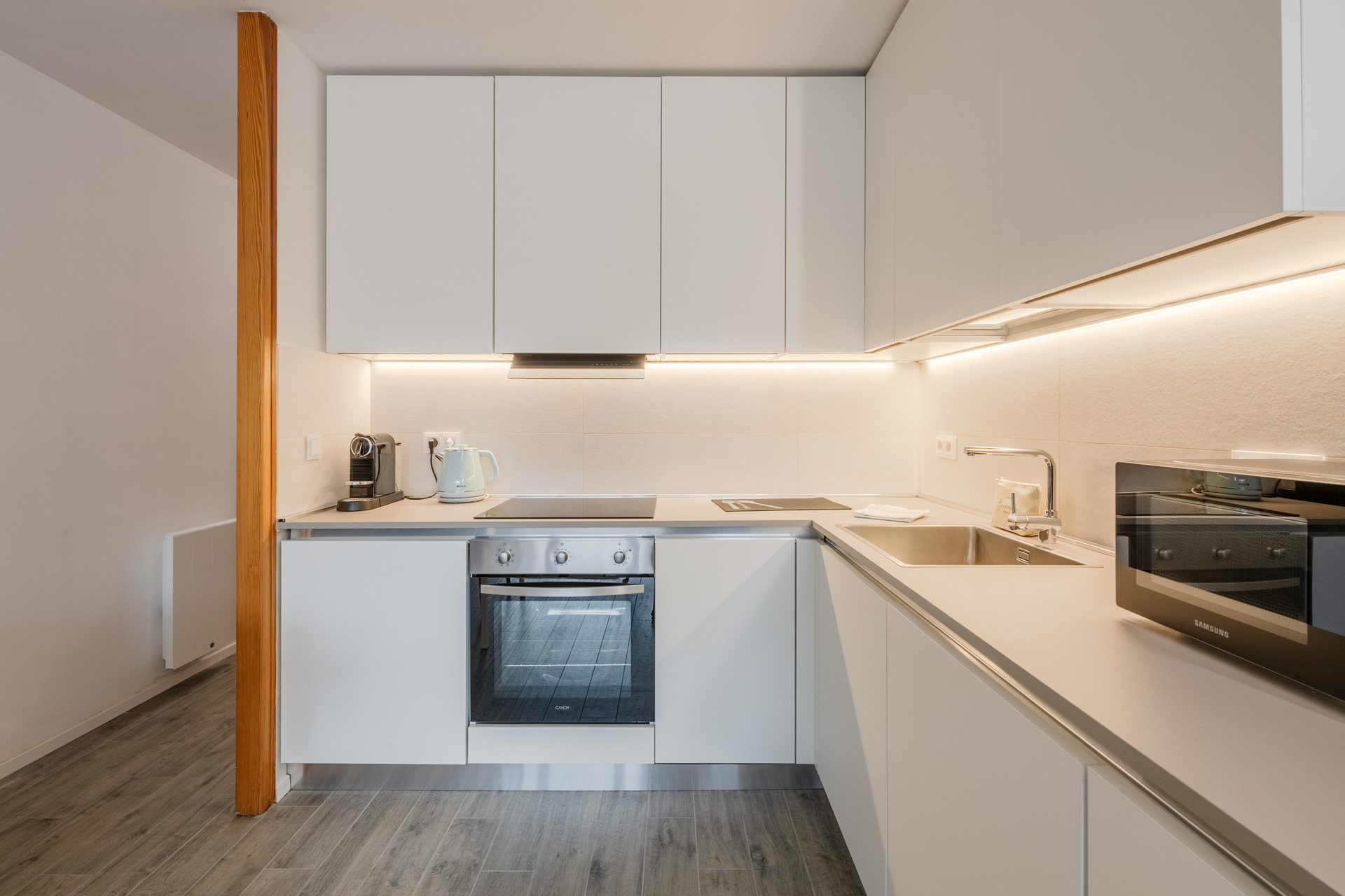 3 rooms (2 bedrooms) - Residence LE MORGANE - ref DOLOMITES - 7