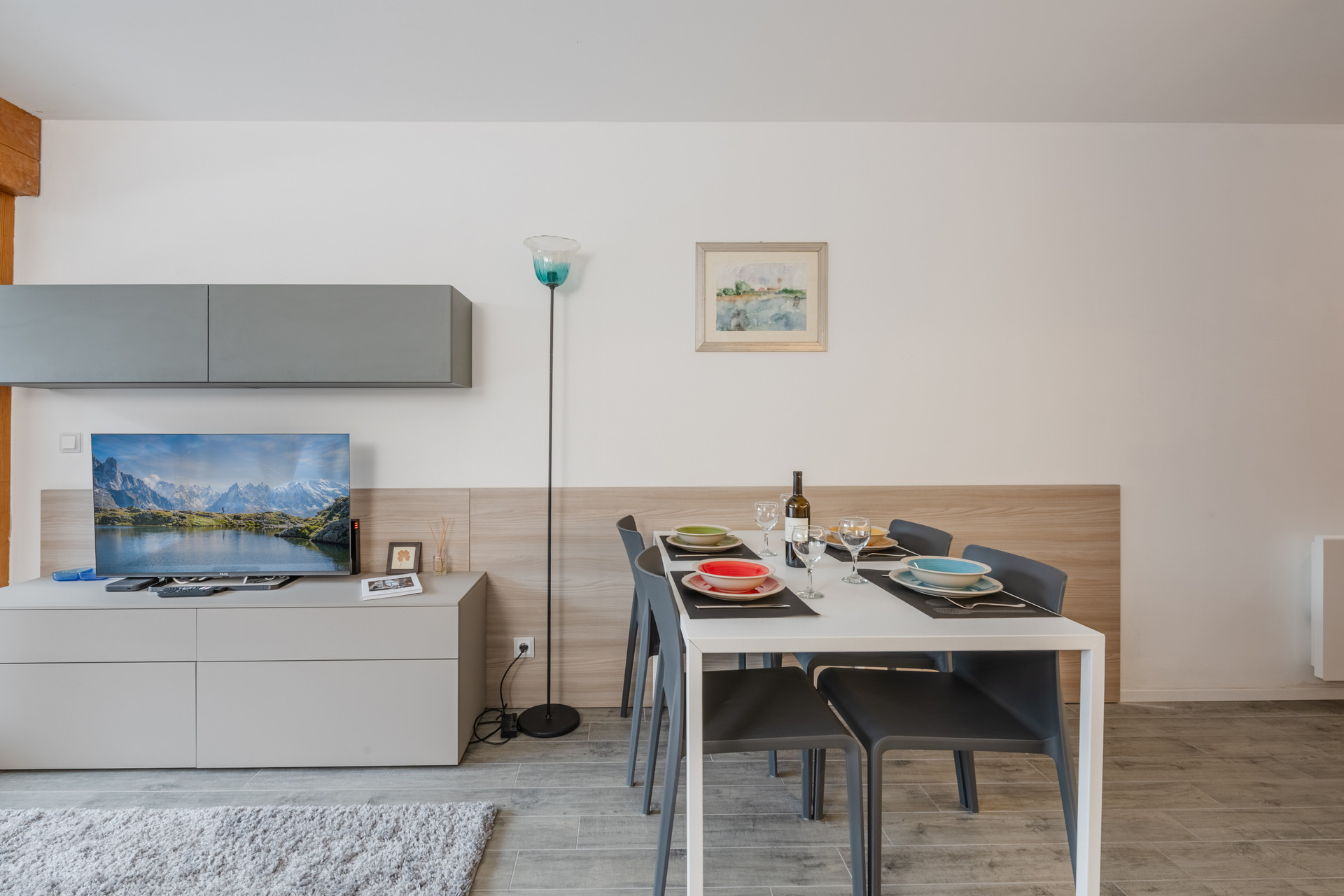 3 rooms (2 bedrooms) - Residence LE MORGANE - ref DOLOMITES - 8