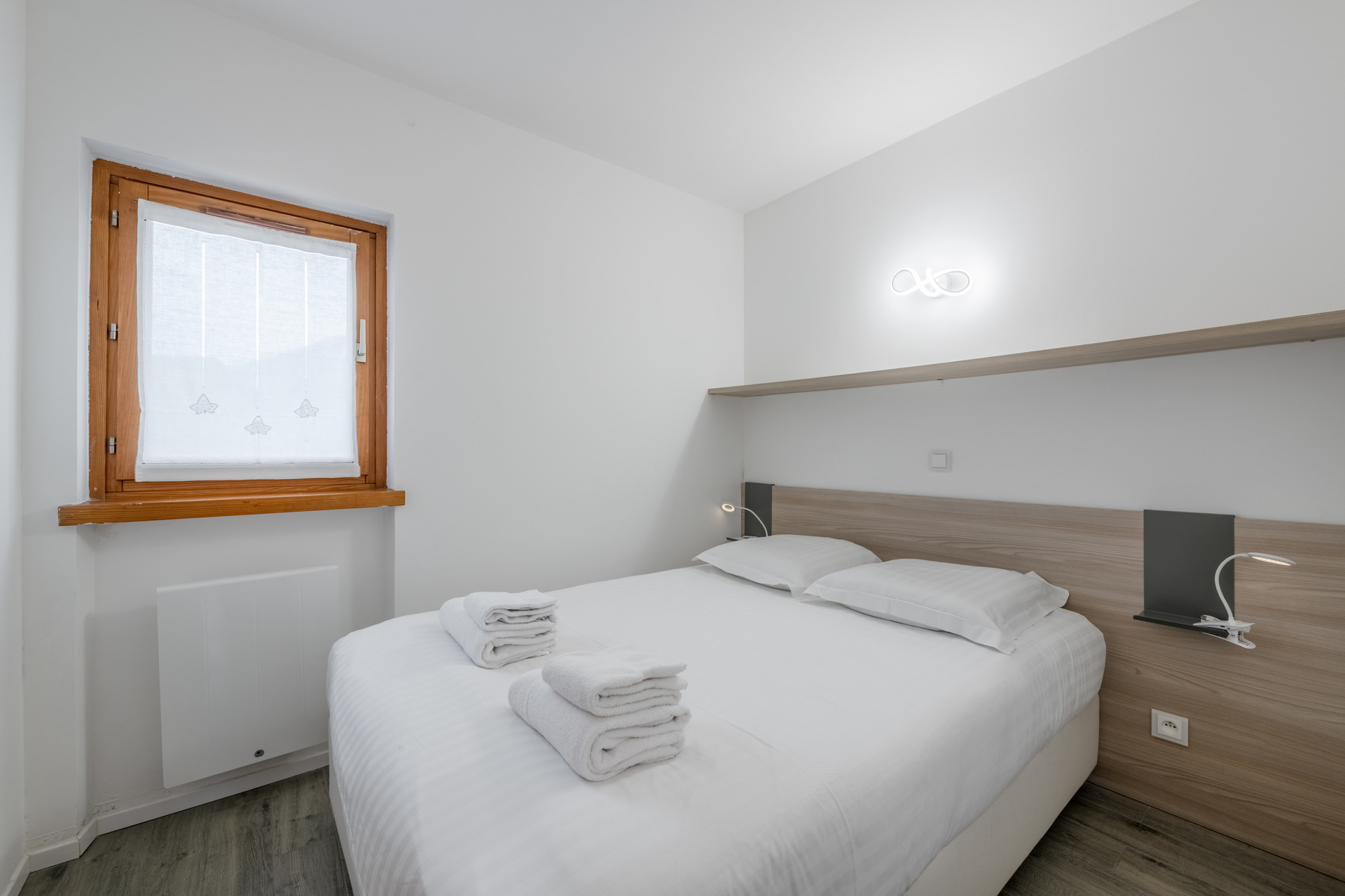 3 rooms (2 bedrooms) - Residence LE MORGANE - ref DOLOMITES - 10