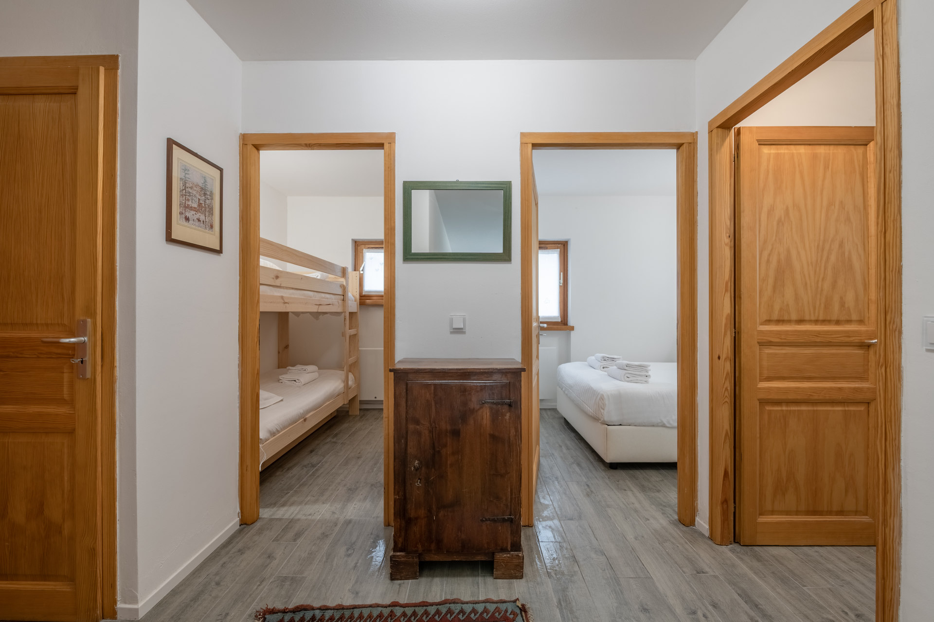 3 rooms (2 bedrooms) - Residence LE MORGANE - ref DOLOMITES - 11