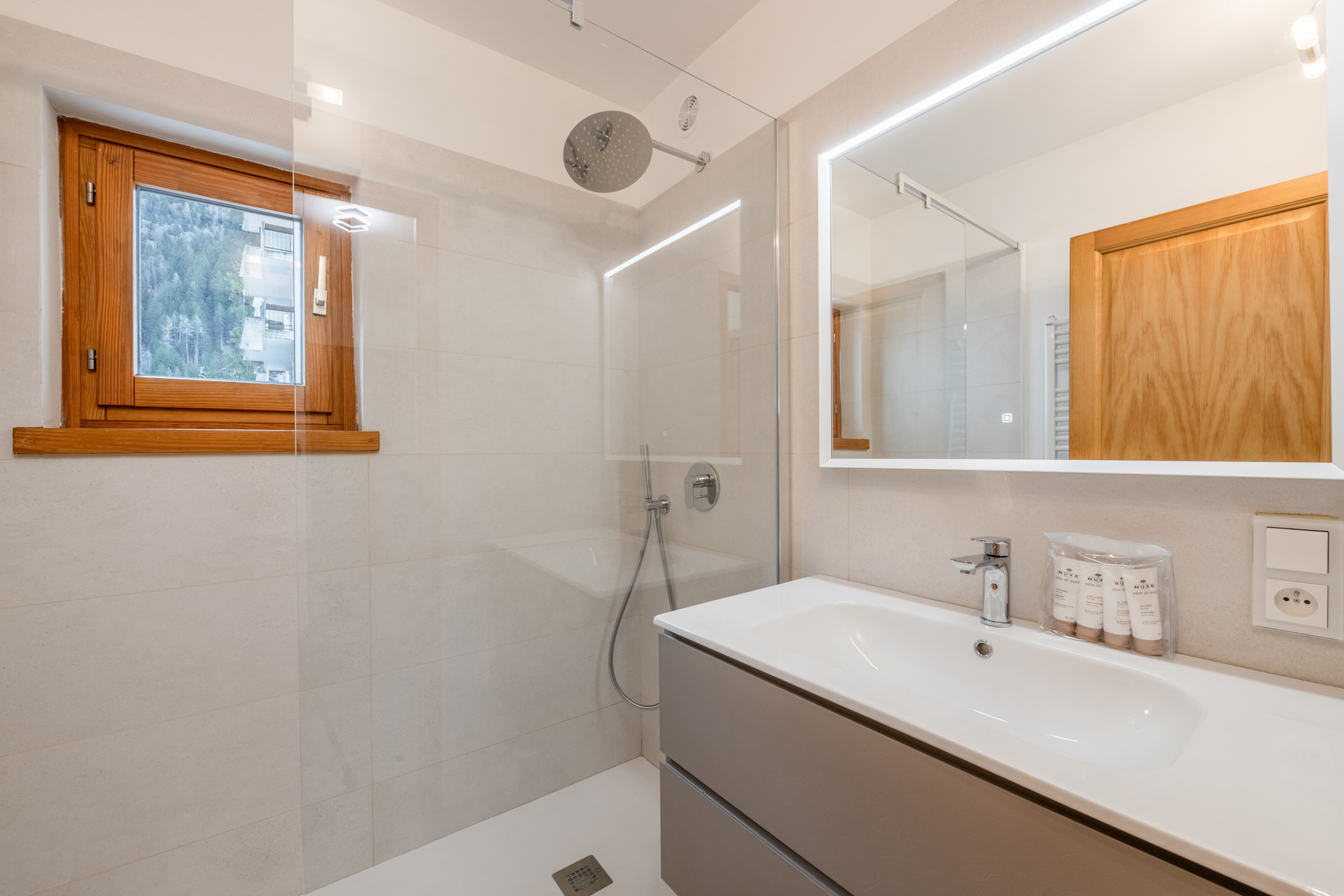 3 rooms (2 bedrooms) - Residence LE MORGANE - ref DOLOMITES - 13