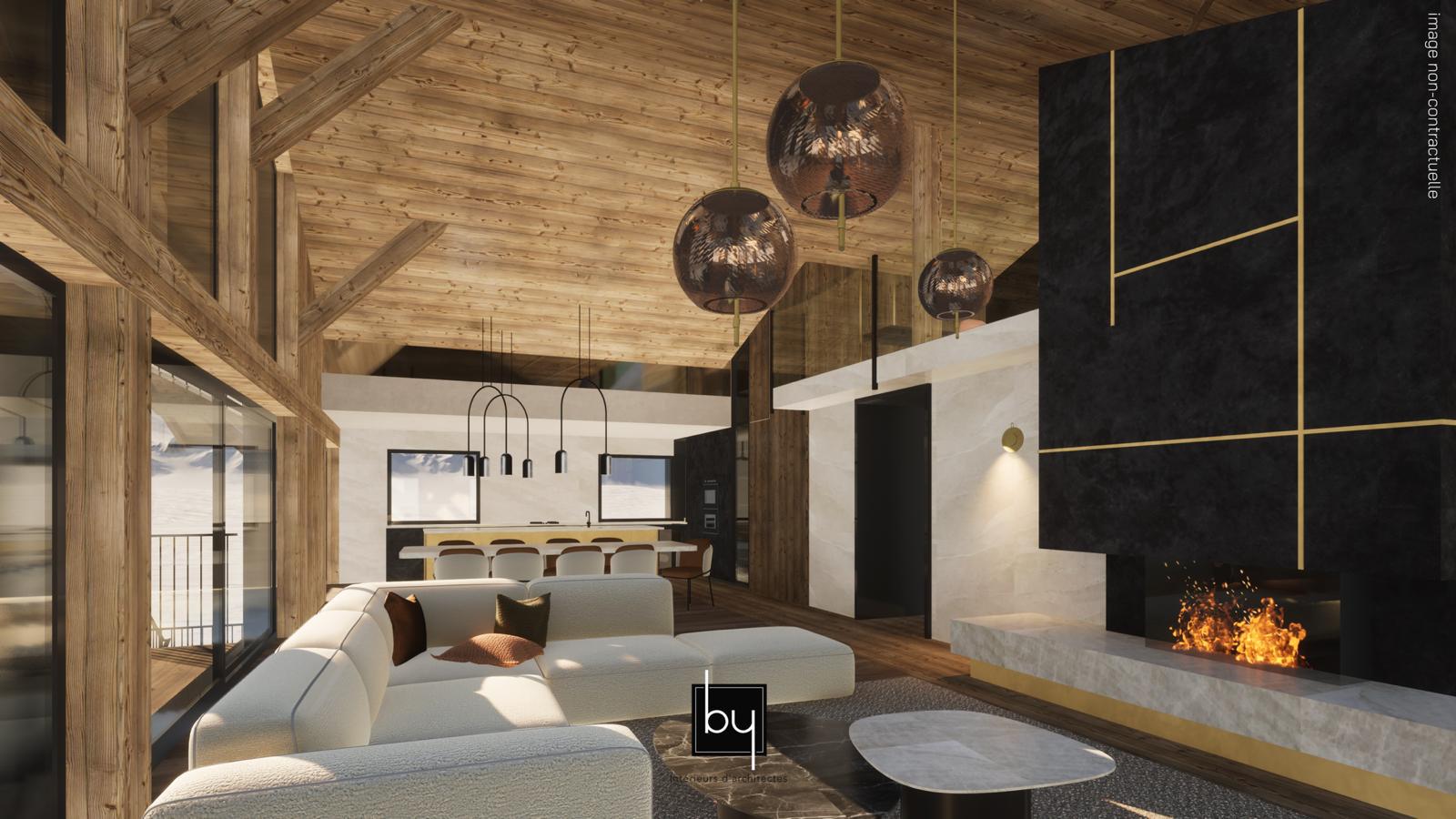 Chalet - Residence PATAGONIA - ref PATAGONIA - 1