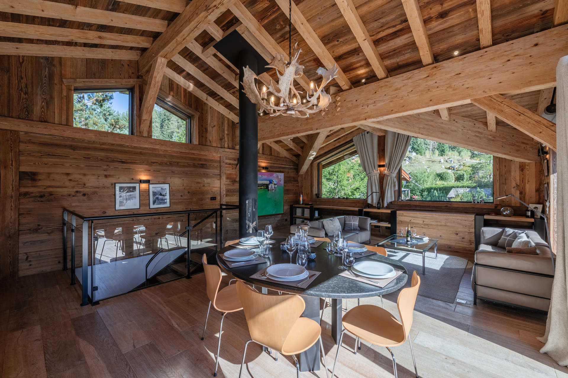 Chalet - Résidence BLACK WOOD - ref BLACKWOOD - 1