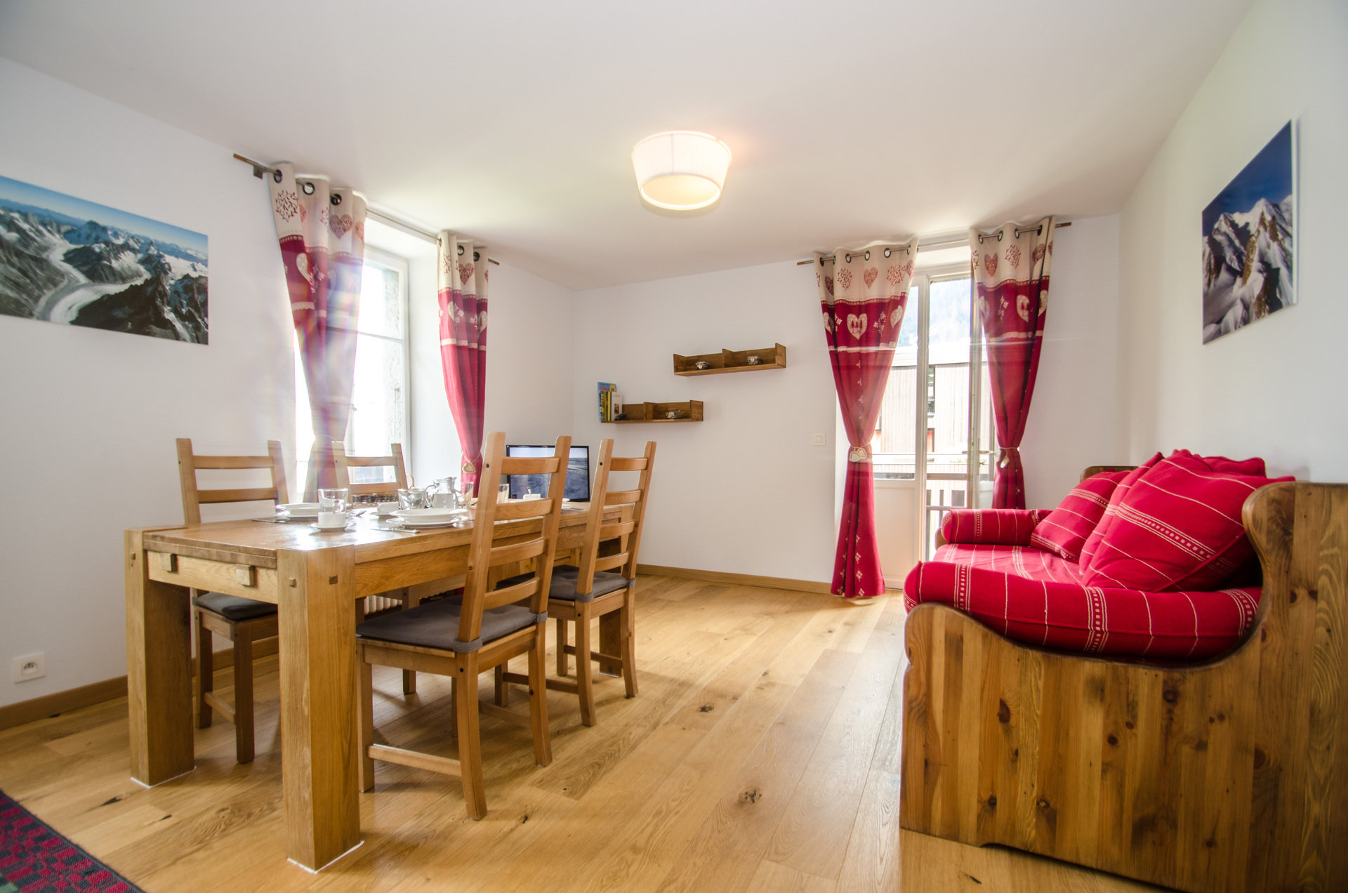 3 rooms (2 bedrooms) - Residence ROCHES BLANCHES - ref LAZULI - 1