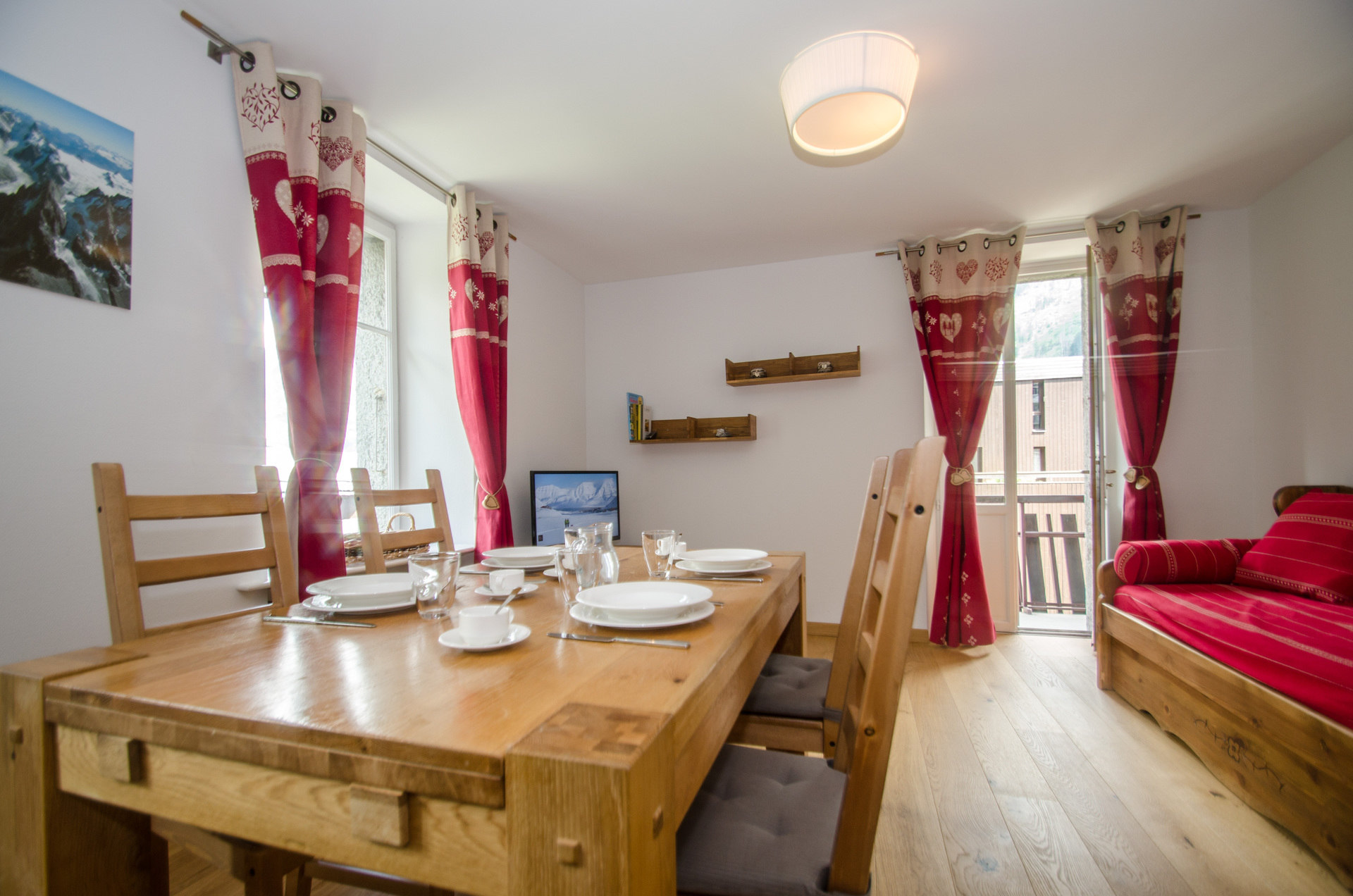 3 rooms (2 bedrooms) - Residence ROCHES BLANCHES - ref LAZULI - 3