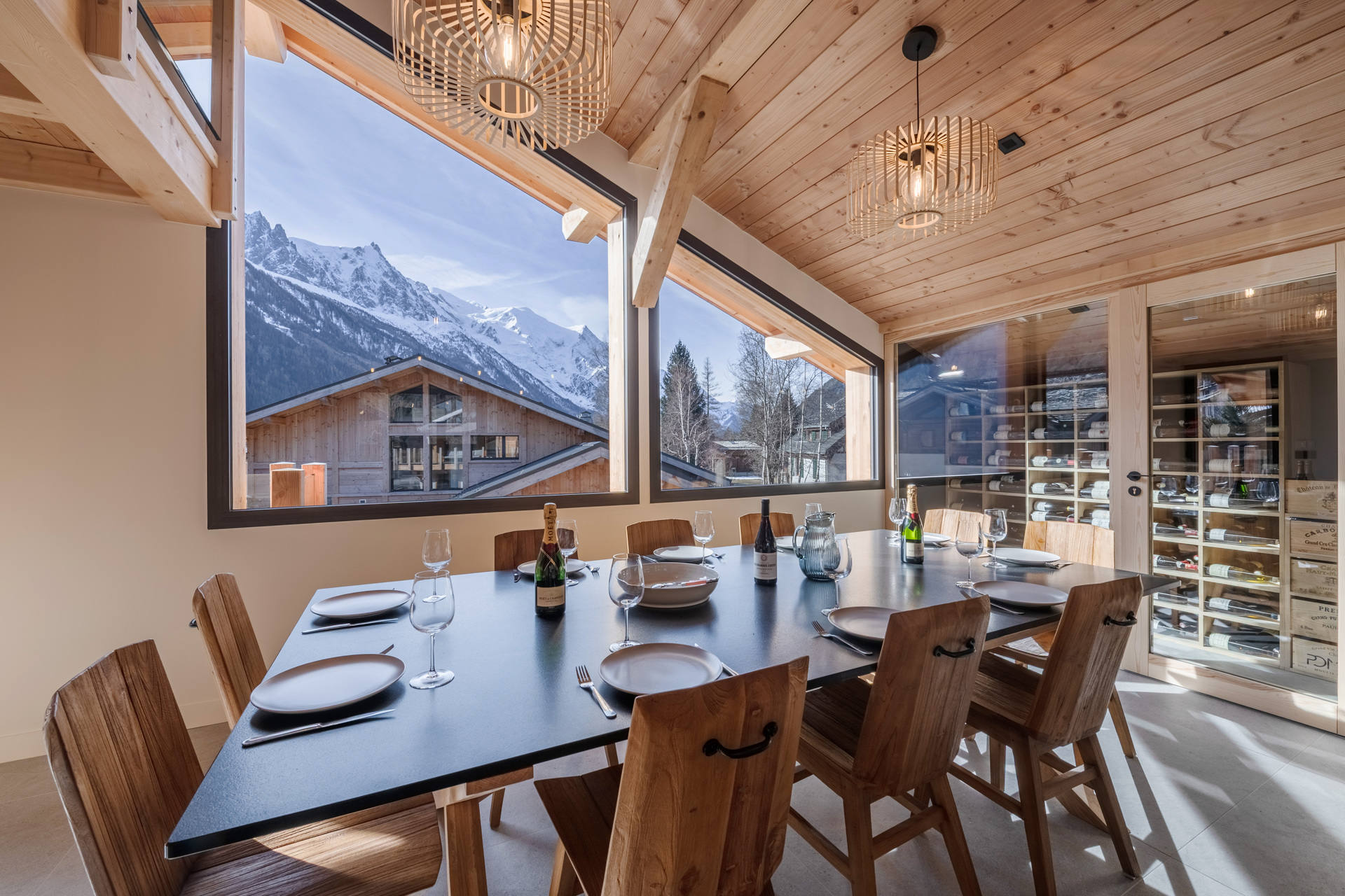 Chalet - Résidence CHAM180 - ref CHAM180 - 4