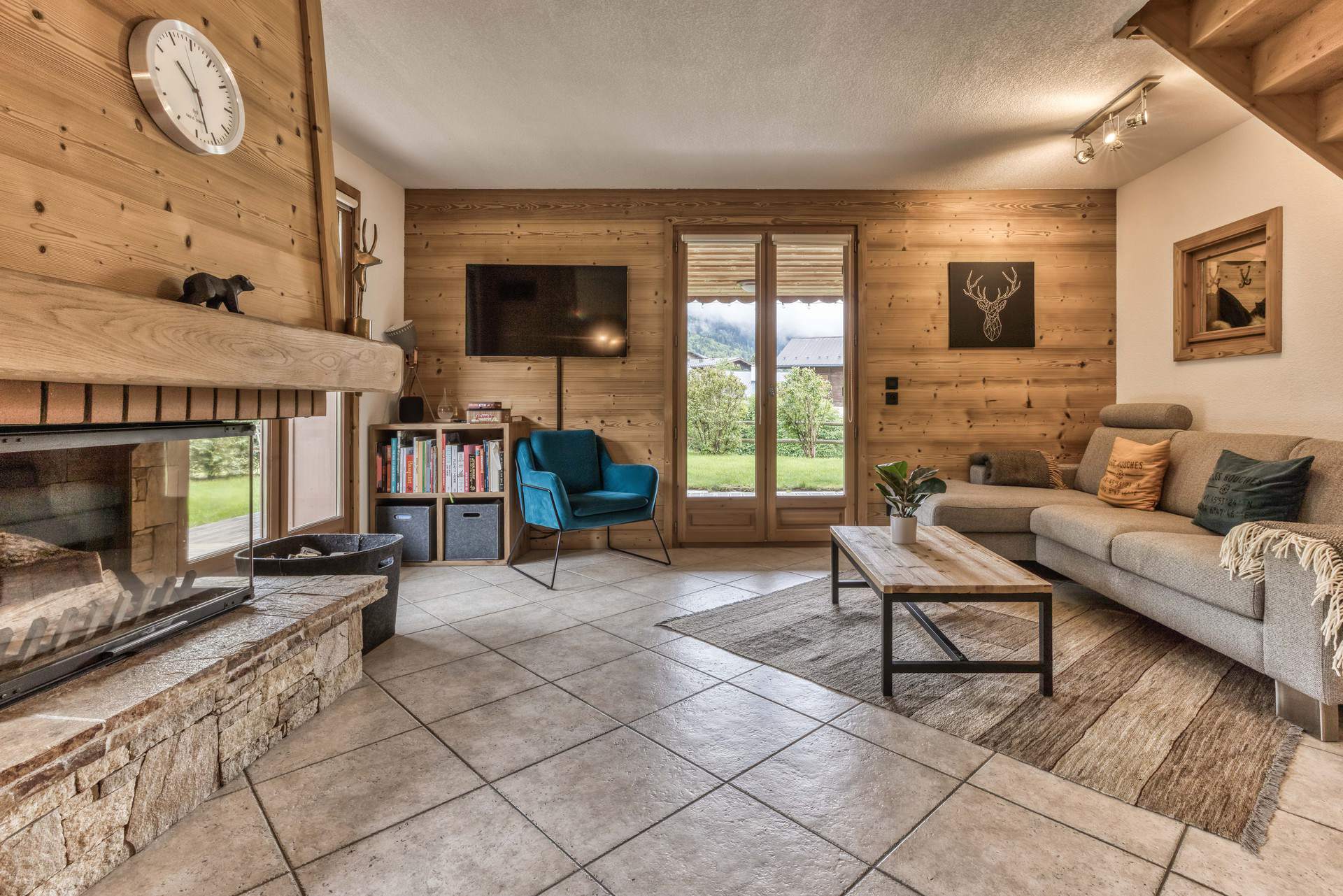 5 pièces - Résidence LE CLOS DES ANCOLIES - ref LOGANCHX - 5