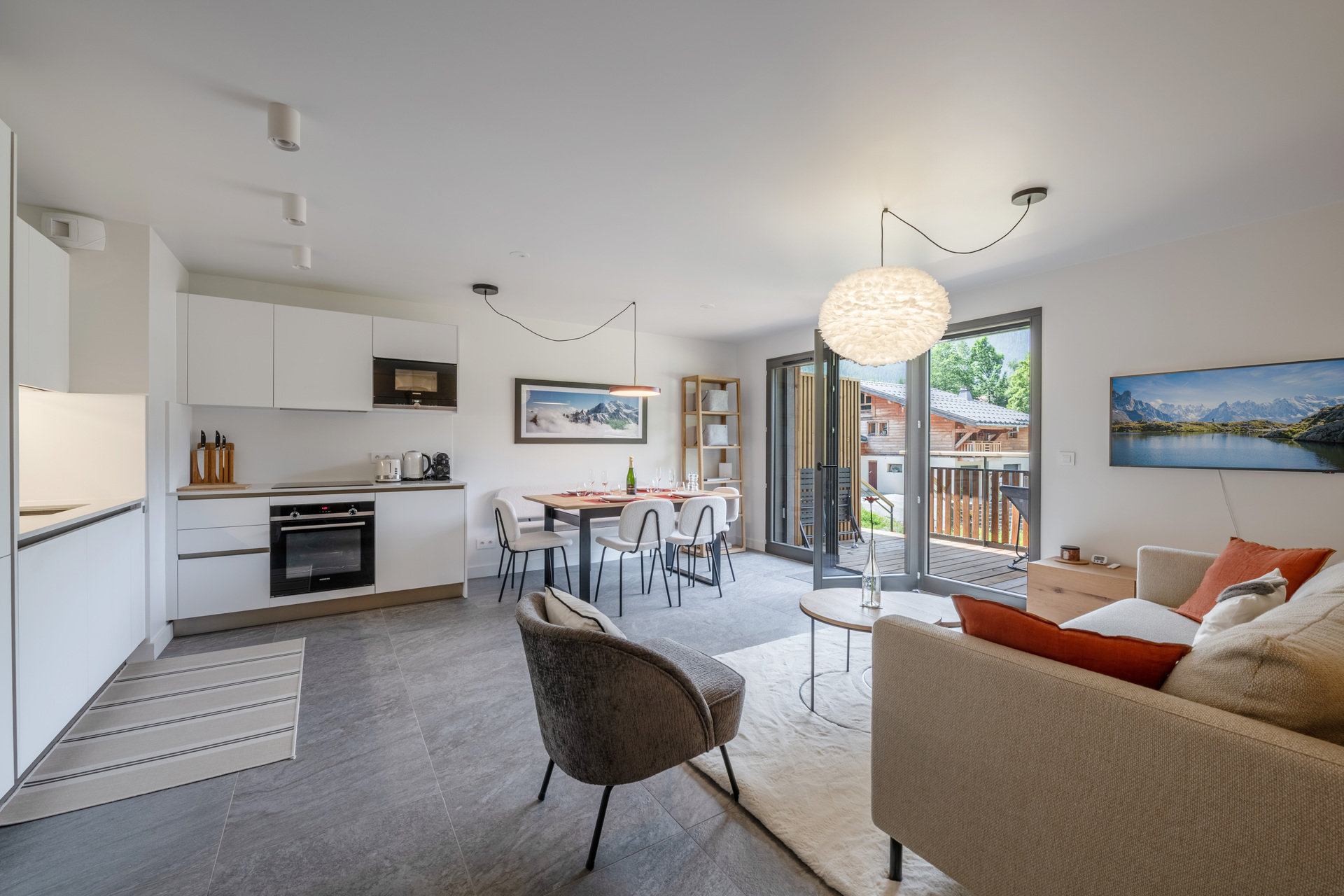 3 pièces - Résidence CASTORETTES - ref ESCAPADECHX - 1