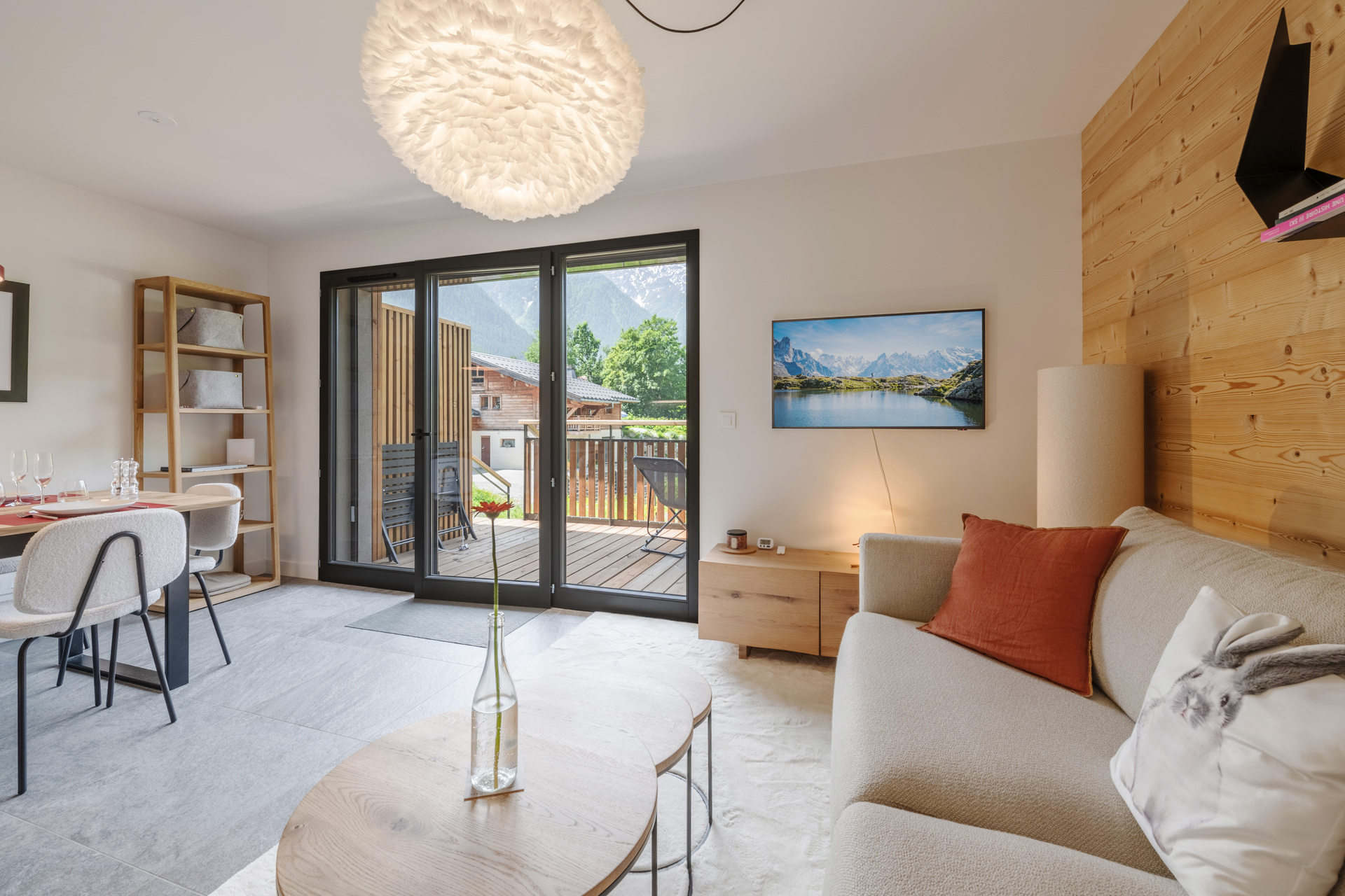 3 pièces - Résidence CASTORETTES - ref ESCAPADECHX - 2