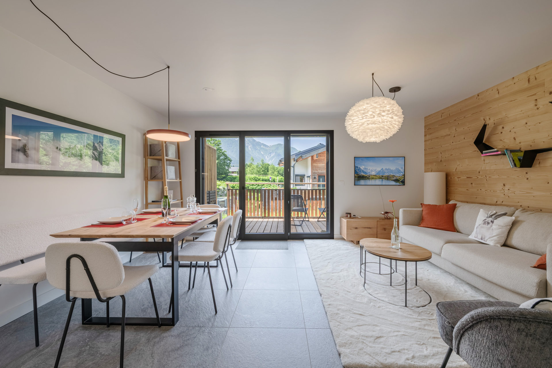 3 pièces - Résidence CASTORETTES - ref ESCAPADECHX - 3