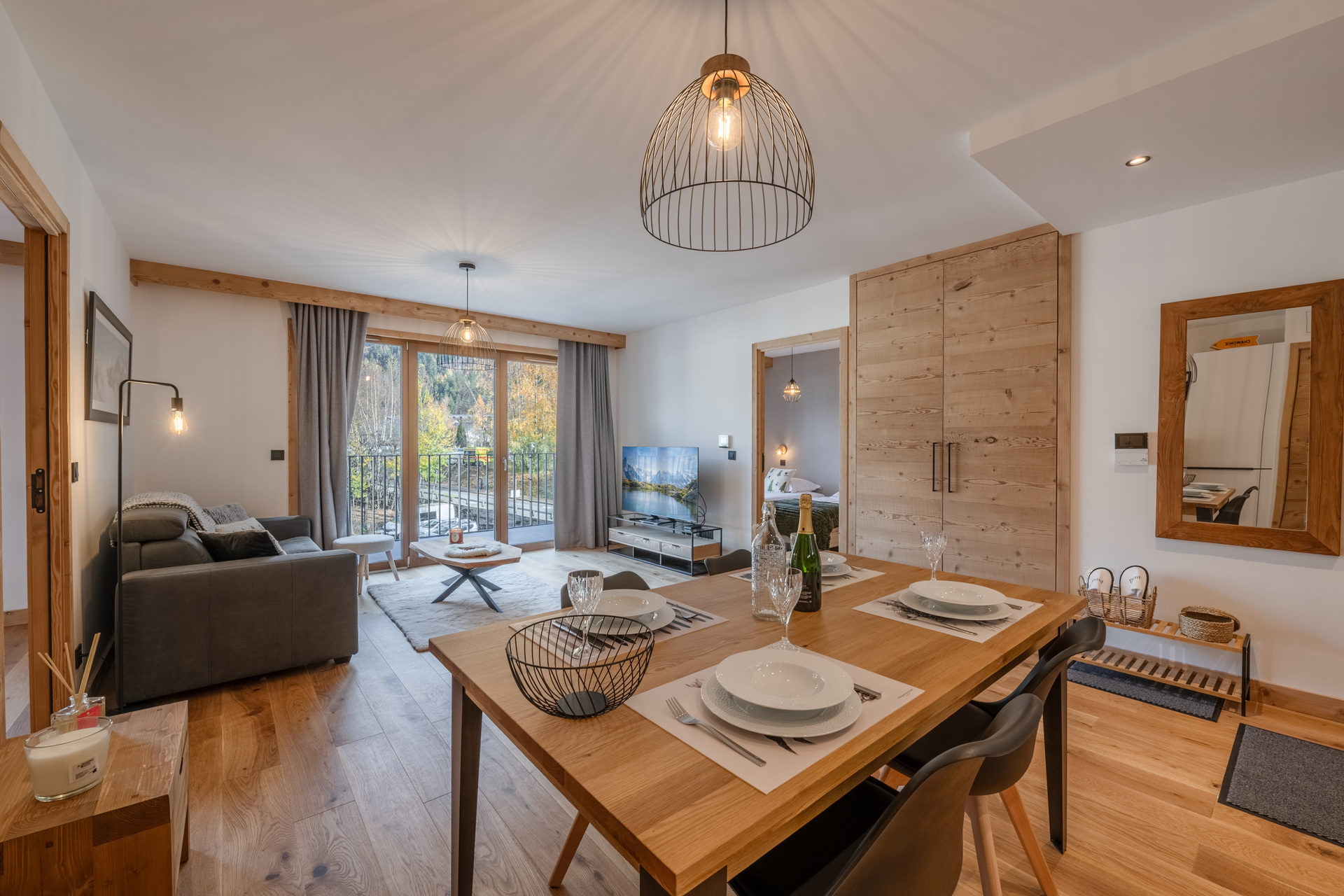 3 rooms (2 bedrooms) - Residence BLANC MONT-BLANC - ref BMBALPAGA - 1