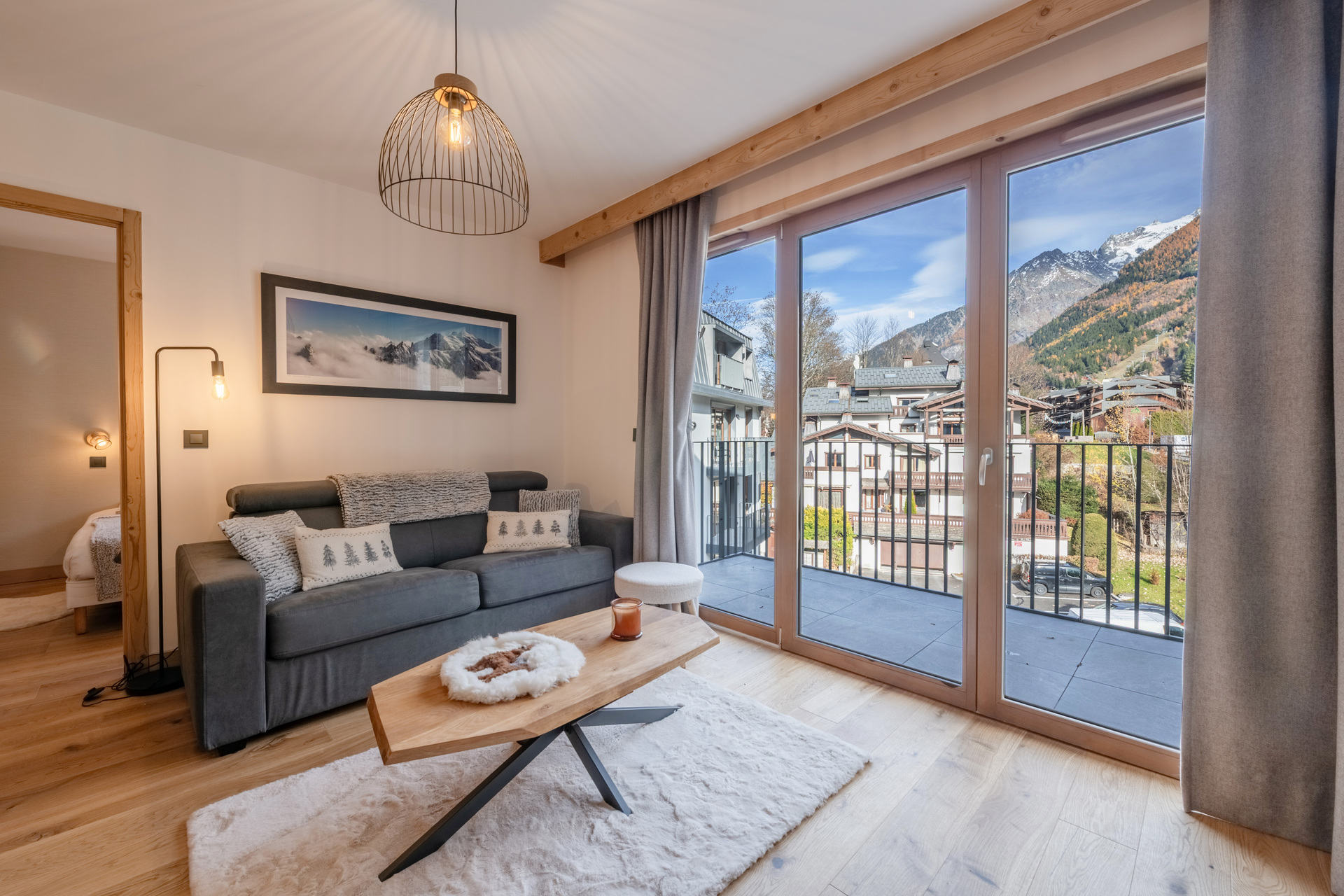 3 rooms (2 bedrooms) - Residence BLANC MONT-BLANC - ref BMBALPAGA - 3