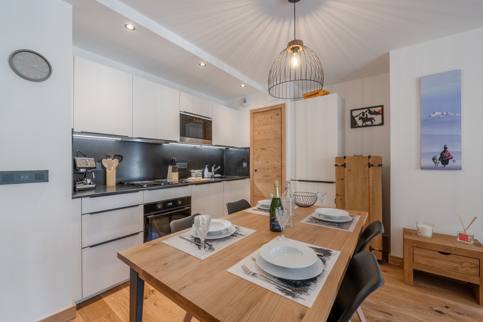 3 rooms (2 bedrooms) - Residence BLANC MONT-BLANC - ref BMBALPAGA - 4