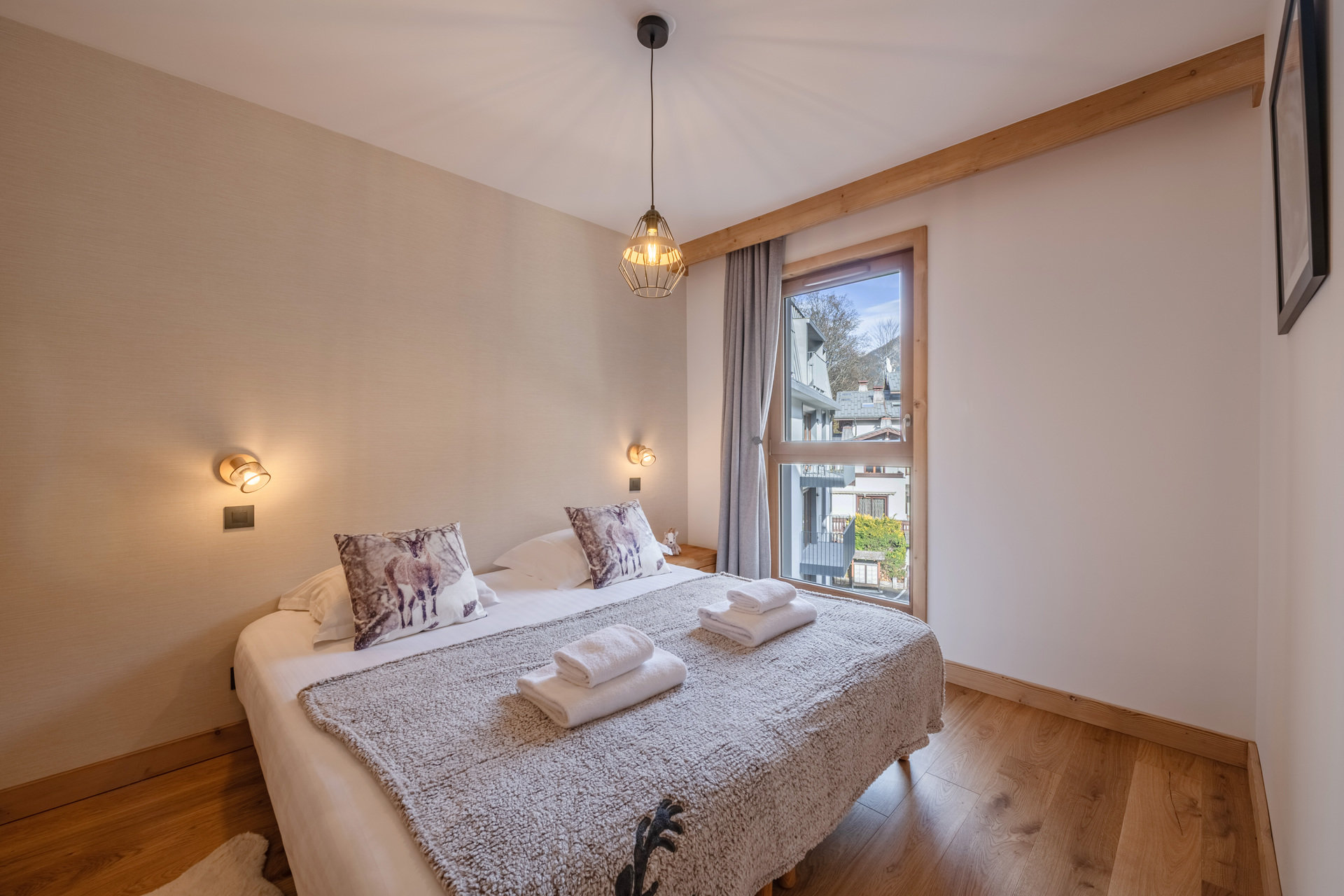 3 rooms (2 bedrooms) - Residence BLANC MONT-BLANC - ref BMBALPAGA - 5