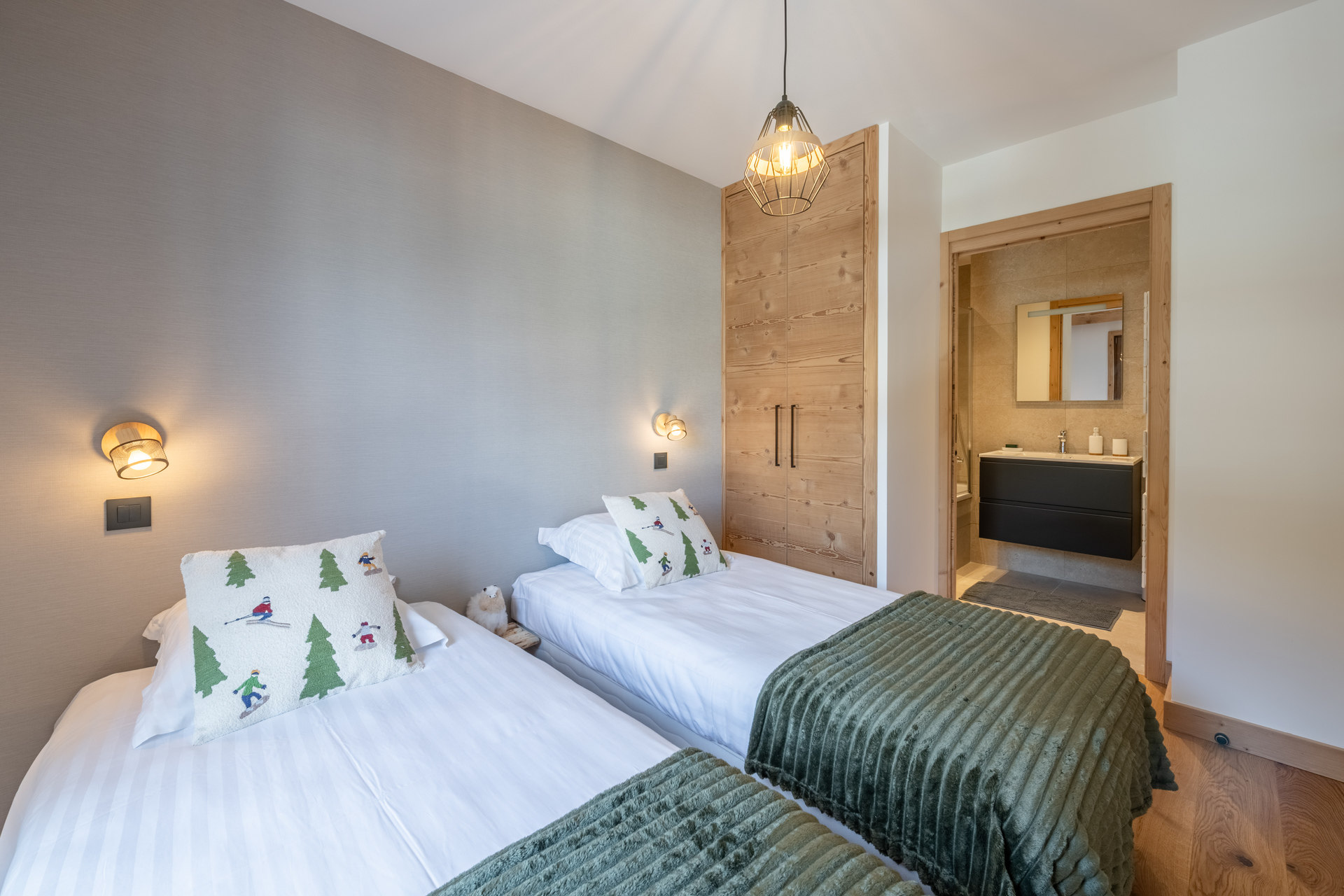 3 rooms (2 bedrooms) - Residence BLANC MONT-BLANC - ref BMBALPAGA - 6