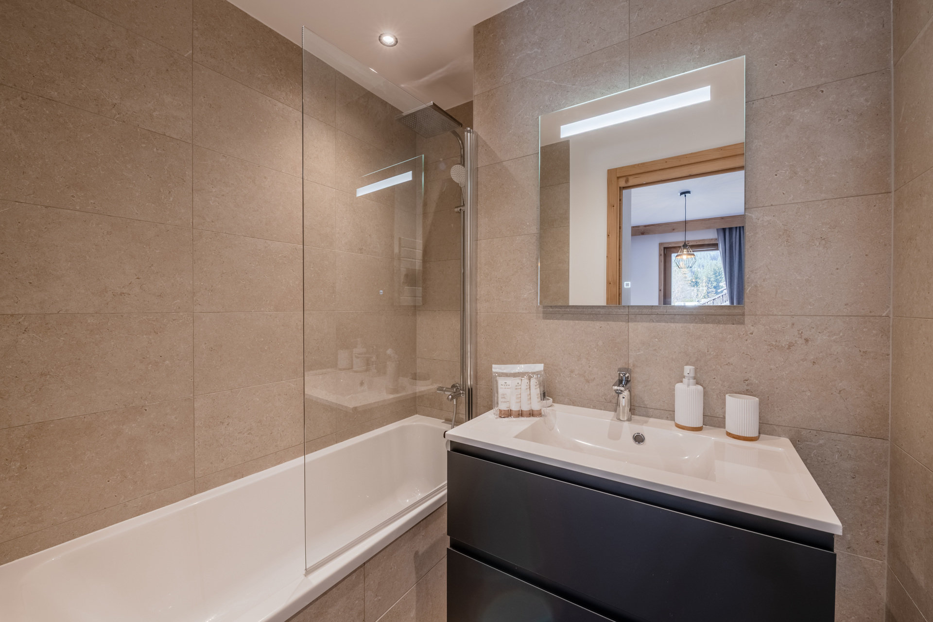 3 rooms (2 bedrooms) - Residence BLANC MONT-BLANC - ref BMBALPAGA - 9