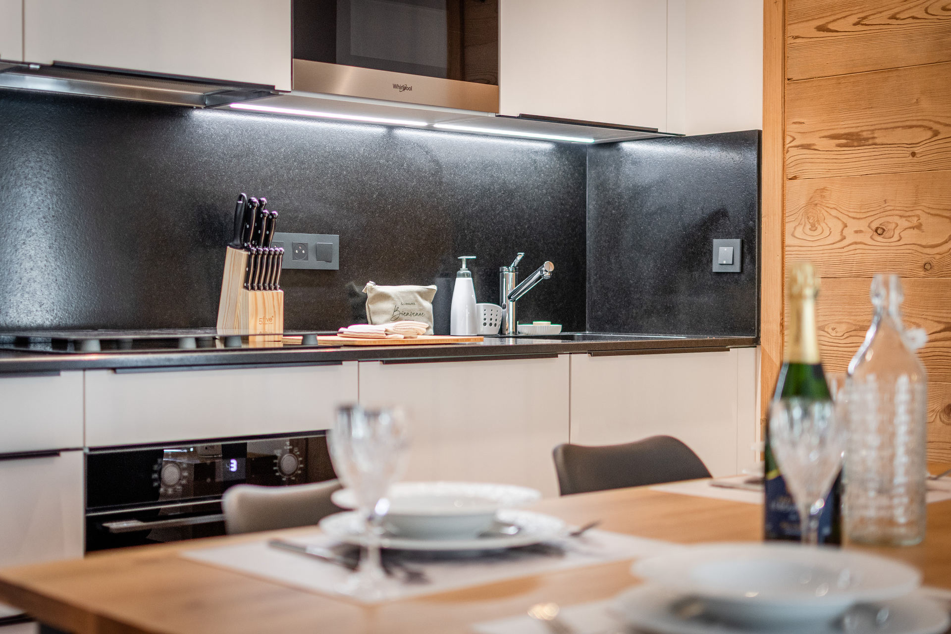 3 rooms (2 bedrooms) - Residence BLANC MONT-BLANC - ref BMBALPAGA - 12