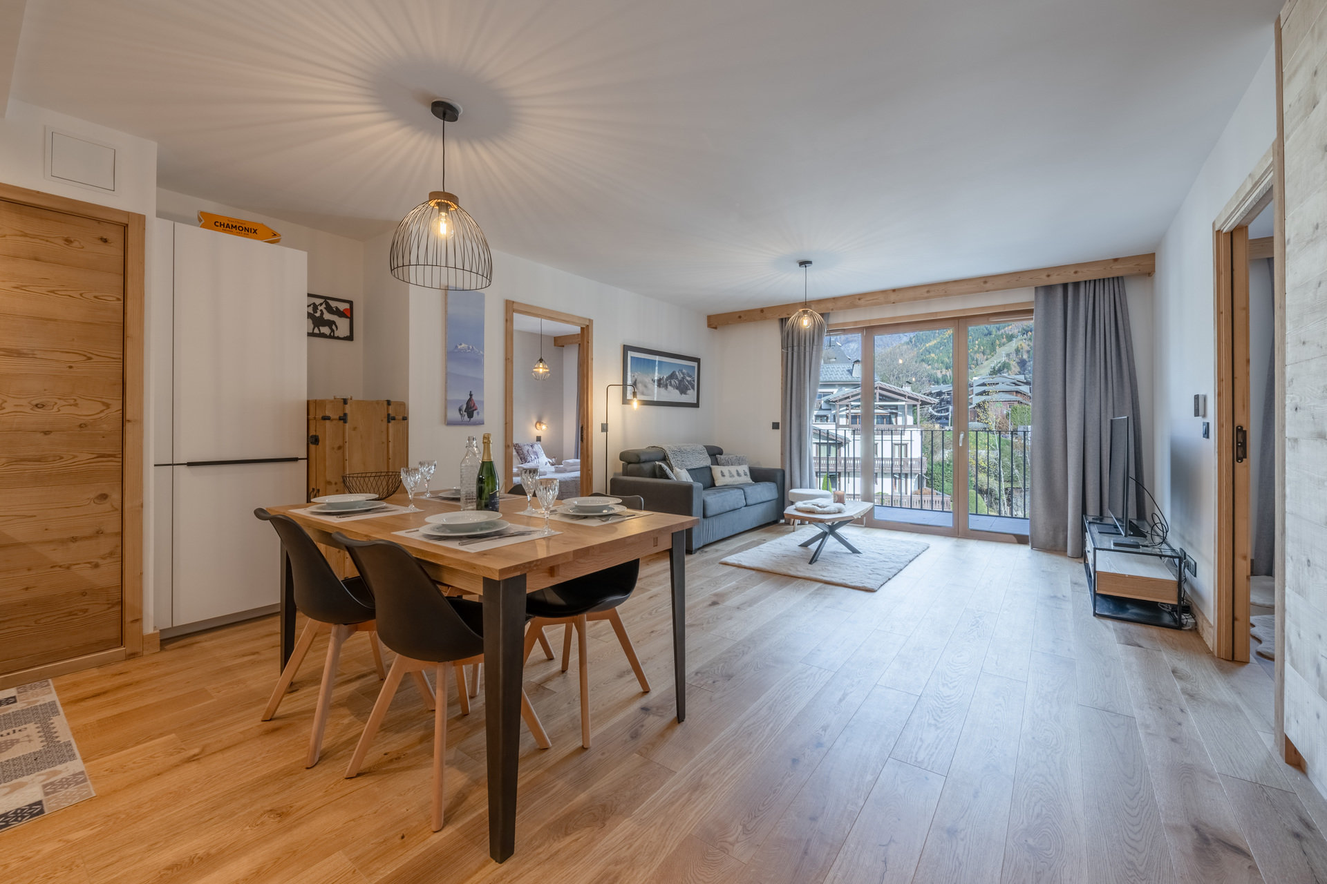 3 rooms (2 bedrooms) - Residence BLANC MONT-BLANC - ref BMBALPAGA - 13