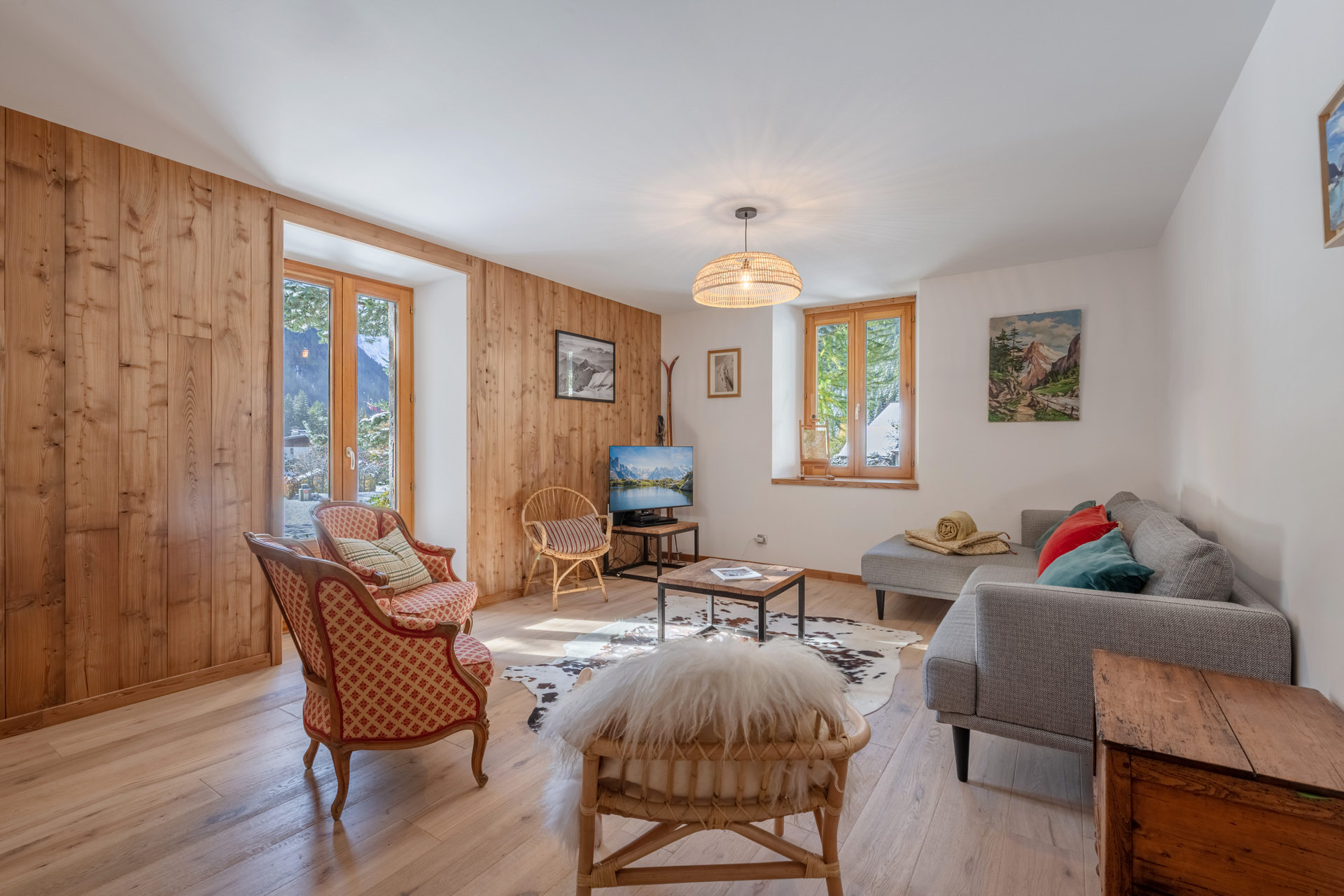 5 pièces - Résidence LES AROLLES - ref ASTERCHX - 2