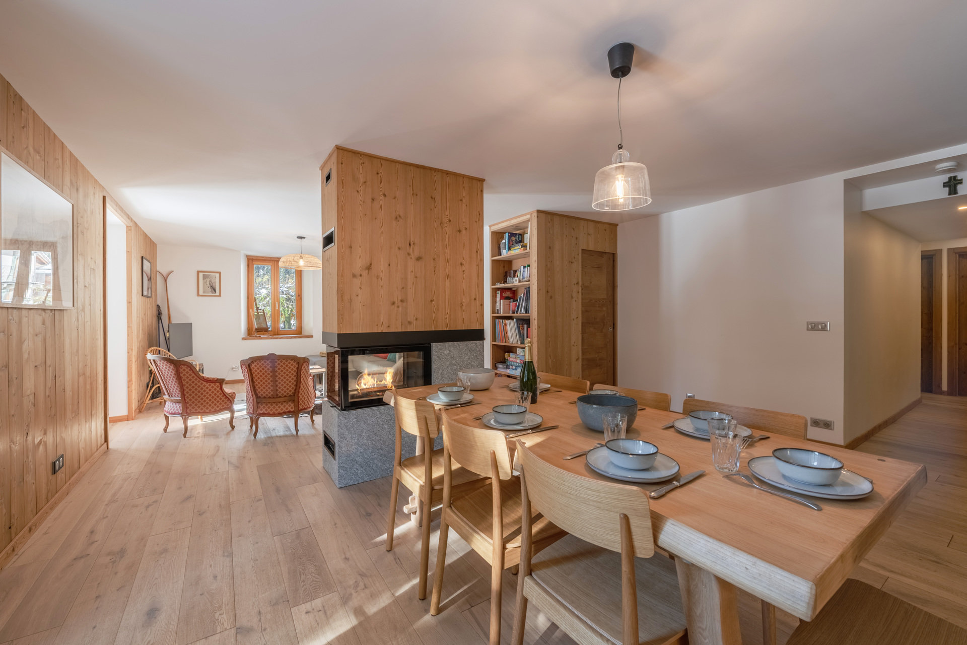 5 pièces - Résidence LES AROLLES - ref ASTERCHX - 7