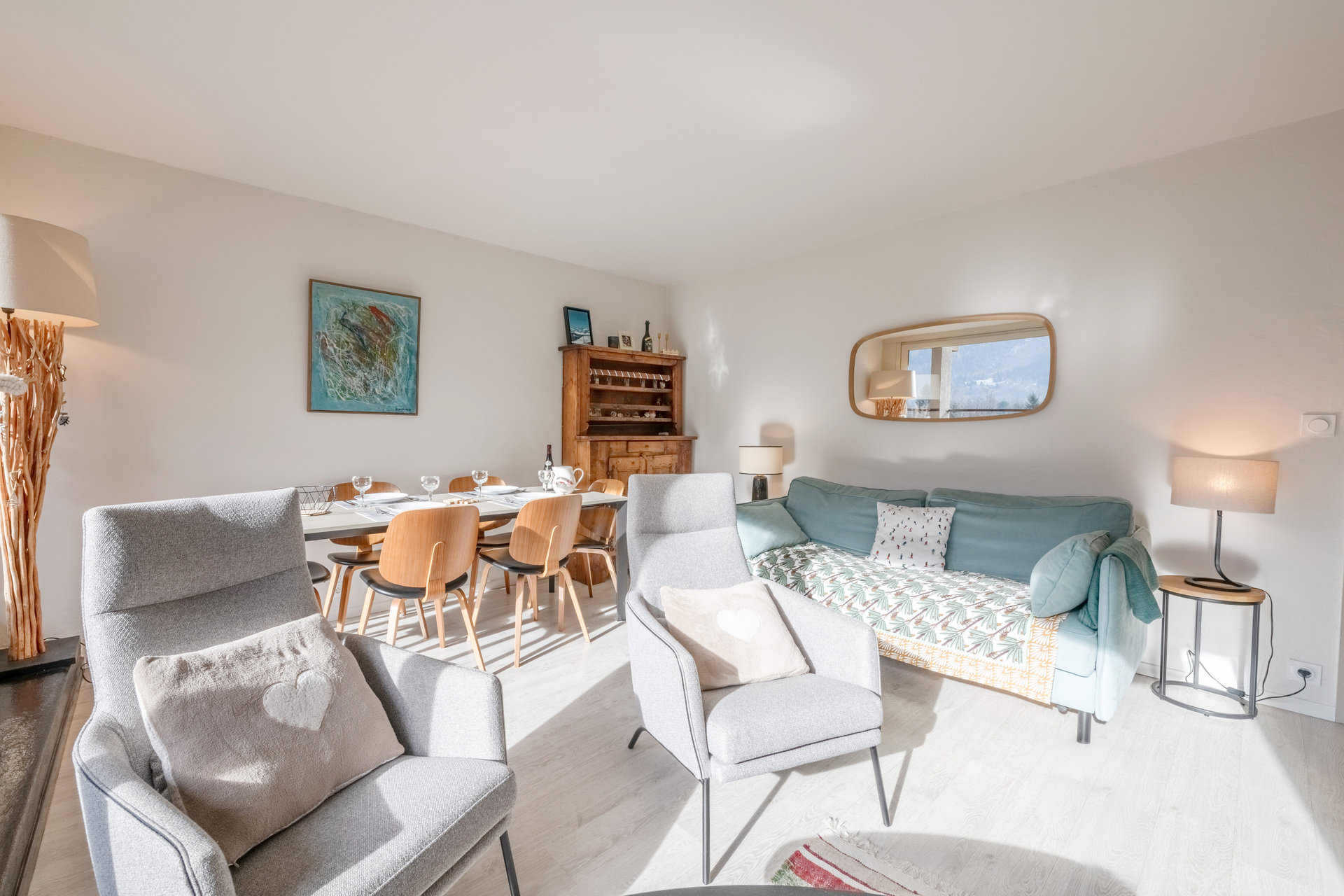 3 rooms (2 bedrooms) - Residence CRISTAL DES GLACES - ref LELAC - 4