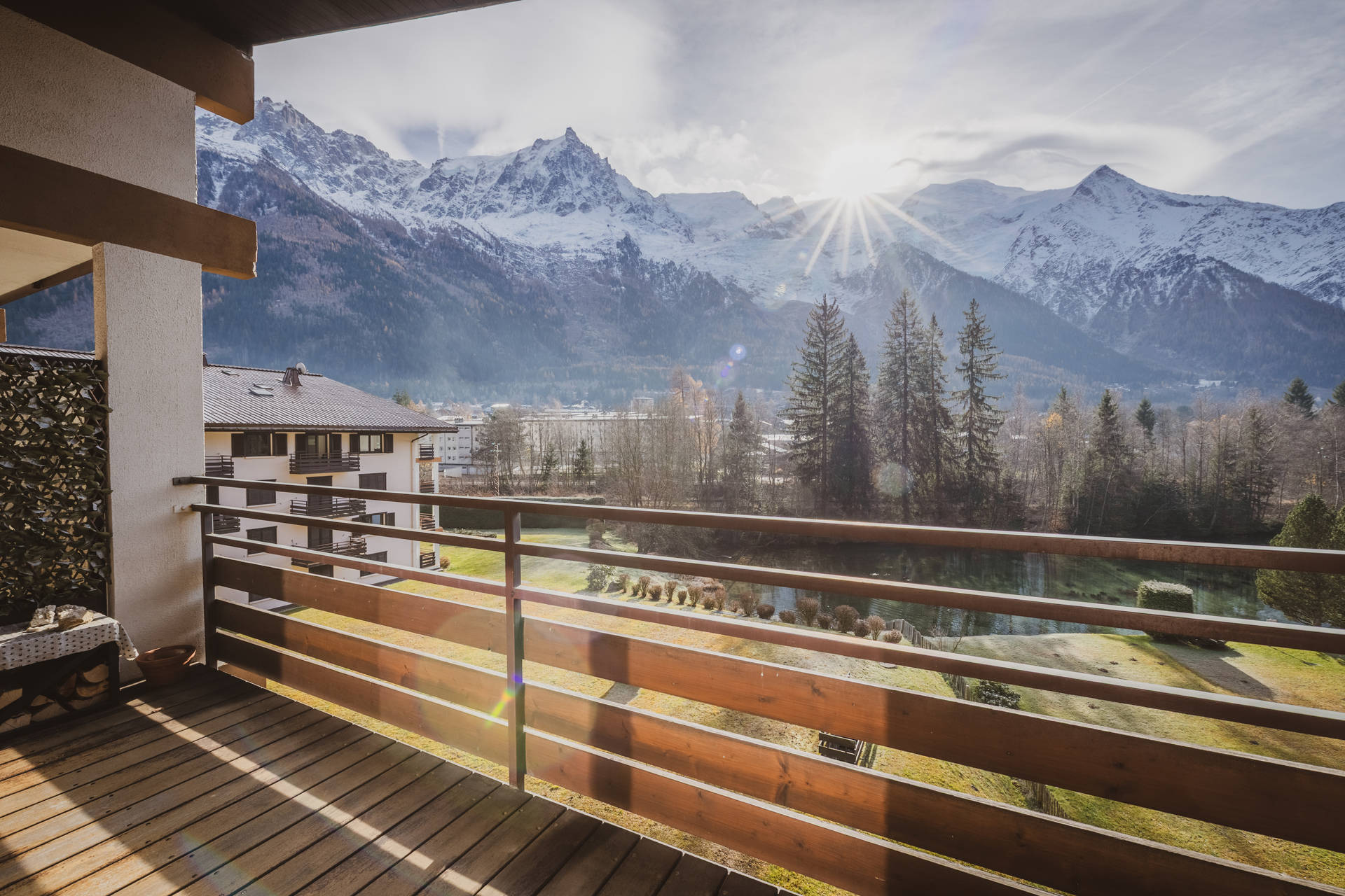 3 rooms (2 bedrooms) - Residence CRISTAL DES GLACES - ref LELAC - 5