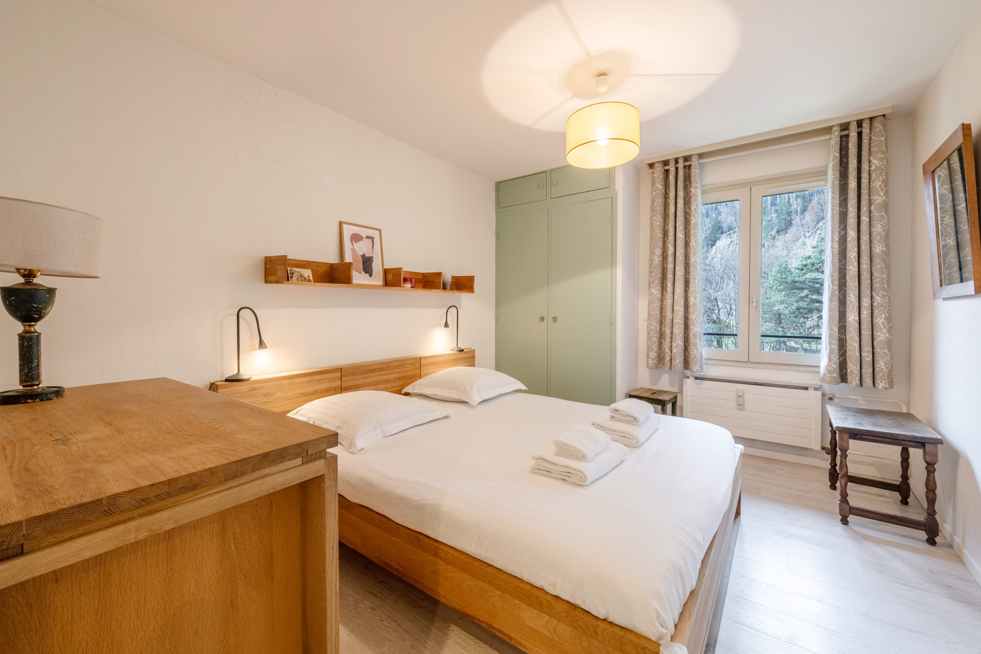 3 rooms (2 bedrooms) - Residence CRISTAL DES GLACES - ref LELAC - 7
