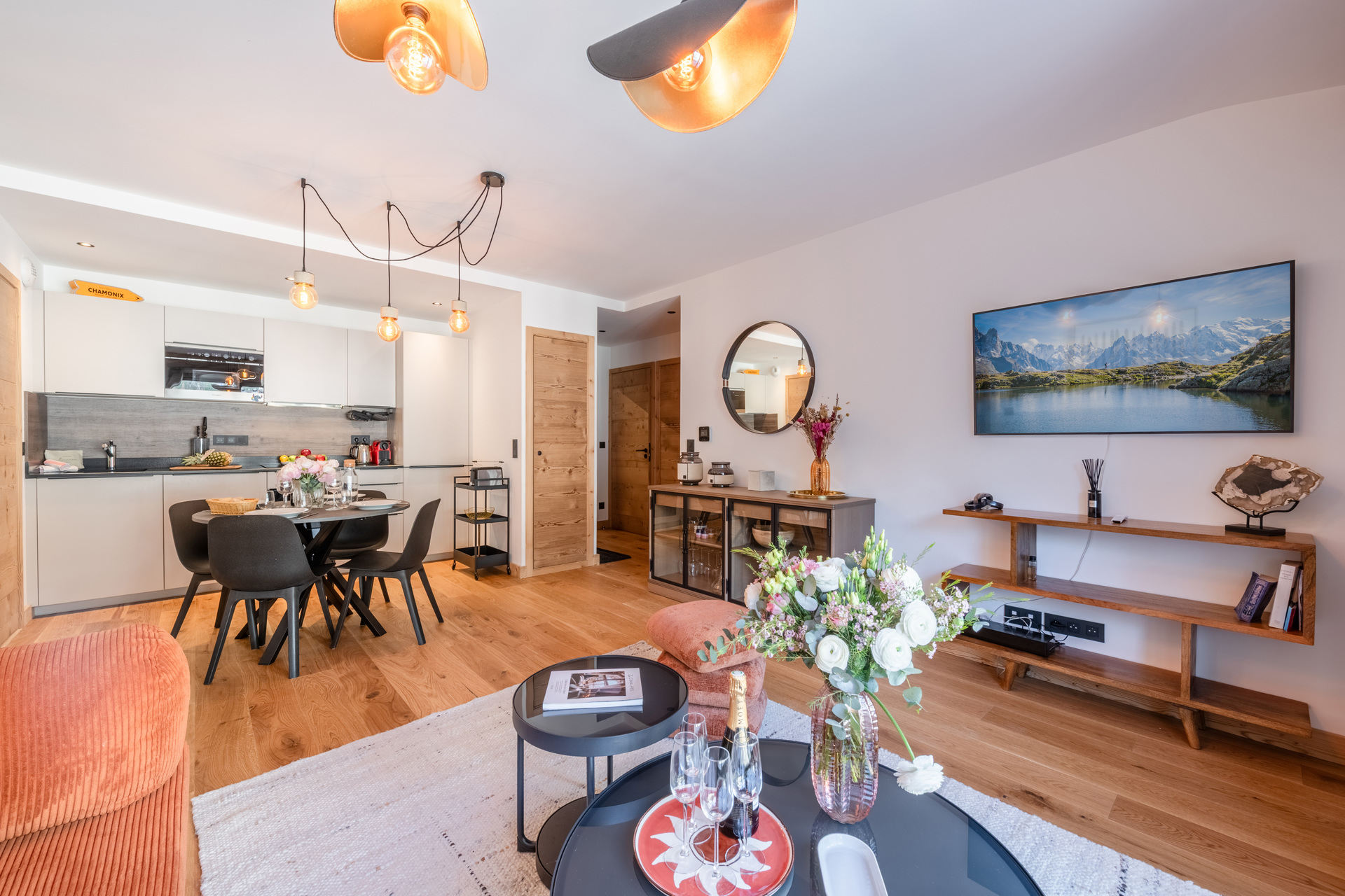 3 pièces - Résidence BLANC MONT-BLANC - ref BMBORSO - 1