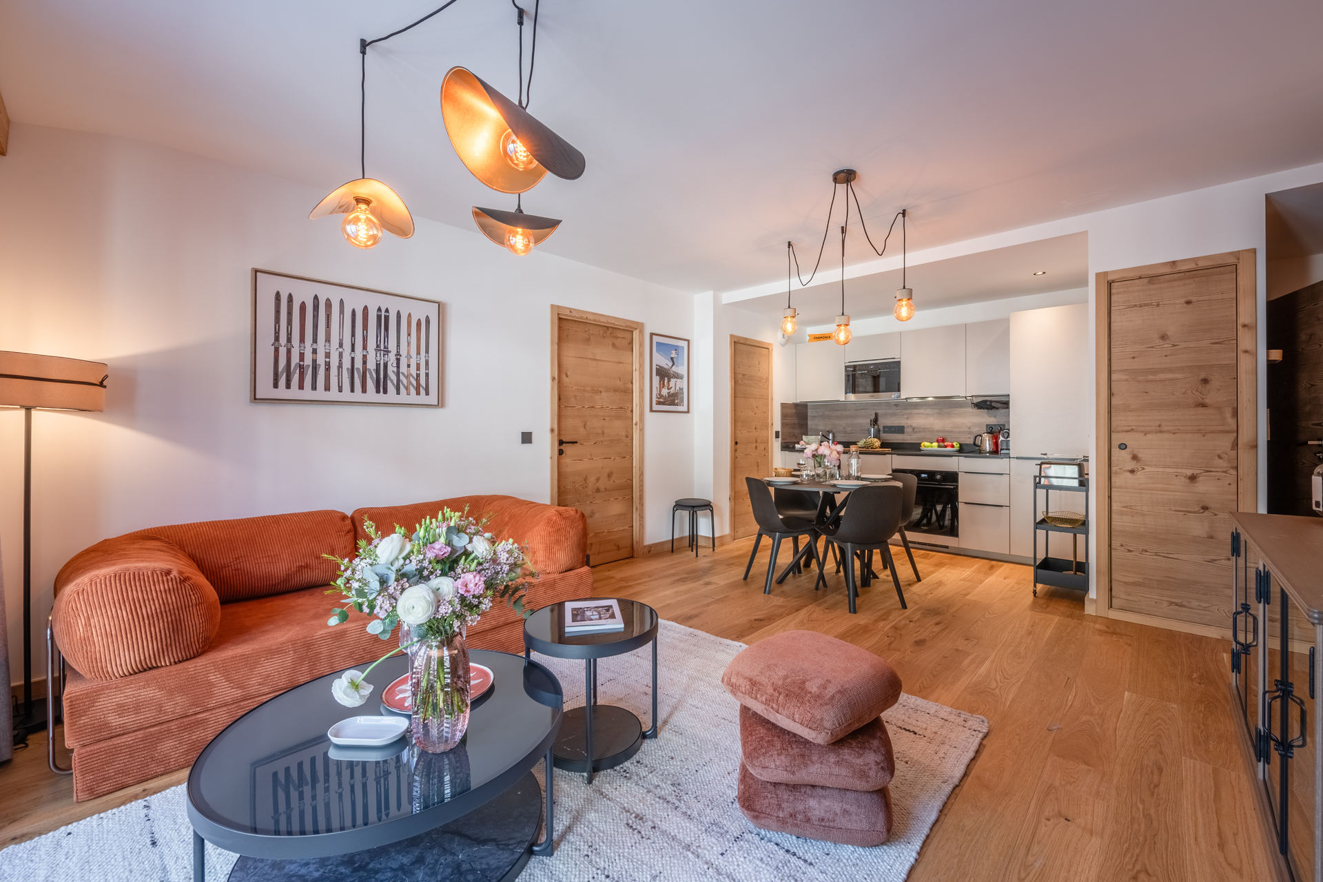 3 pièces - Résidence BLANC MONT-BLANC - ref BMBORSO - 2