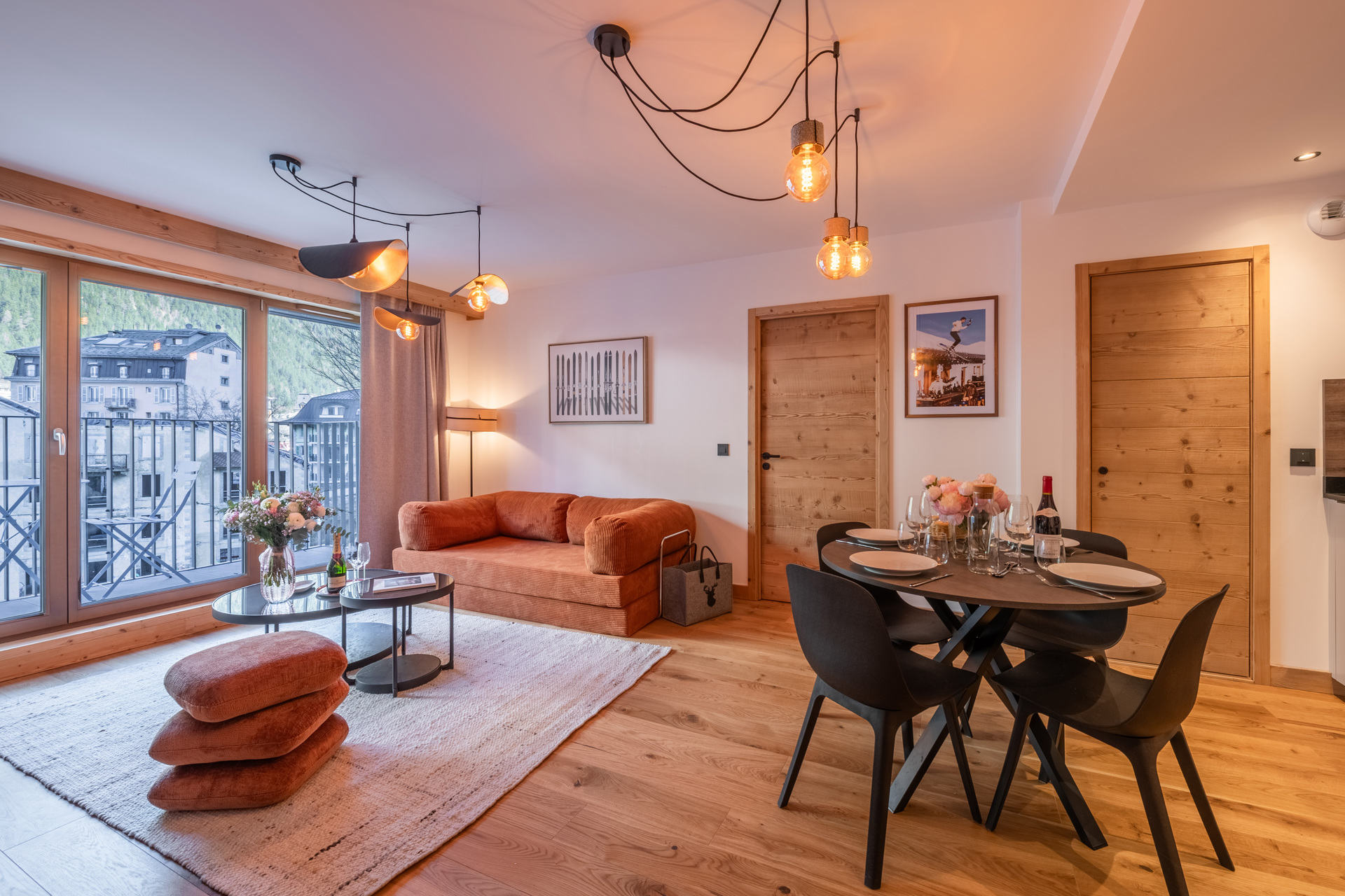 3 pièces - Résidence BLANC MONT-BLANC - ref BMBORSO - 3