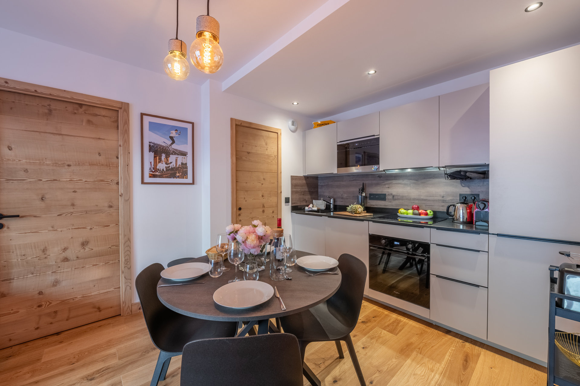 3 pièces - Résidence BLANC MONT-BLANC - ref BMBORSO - 4