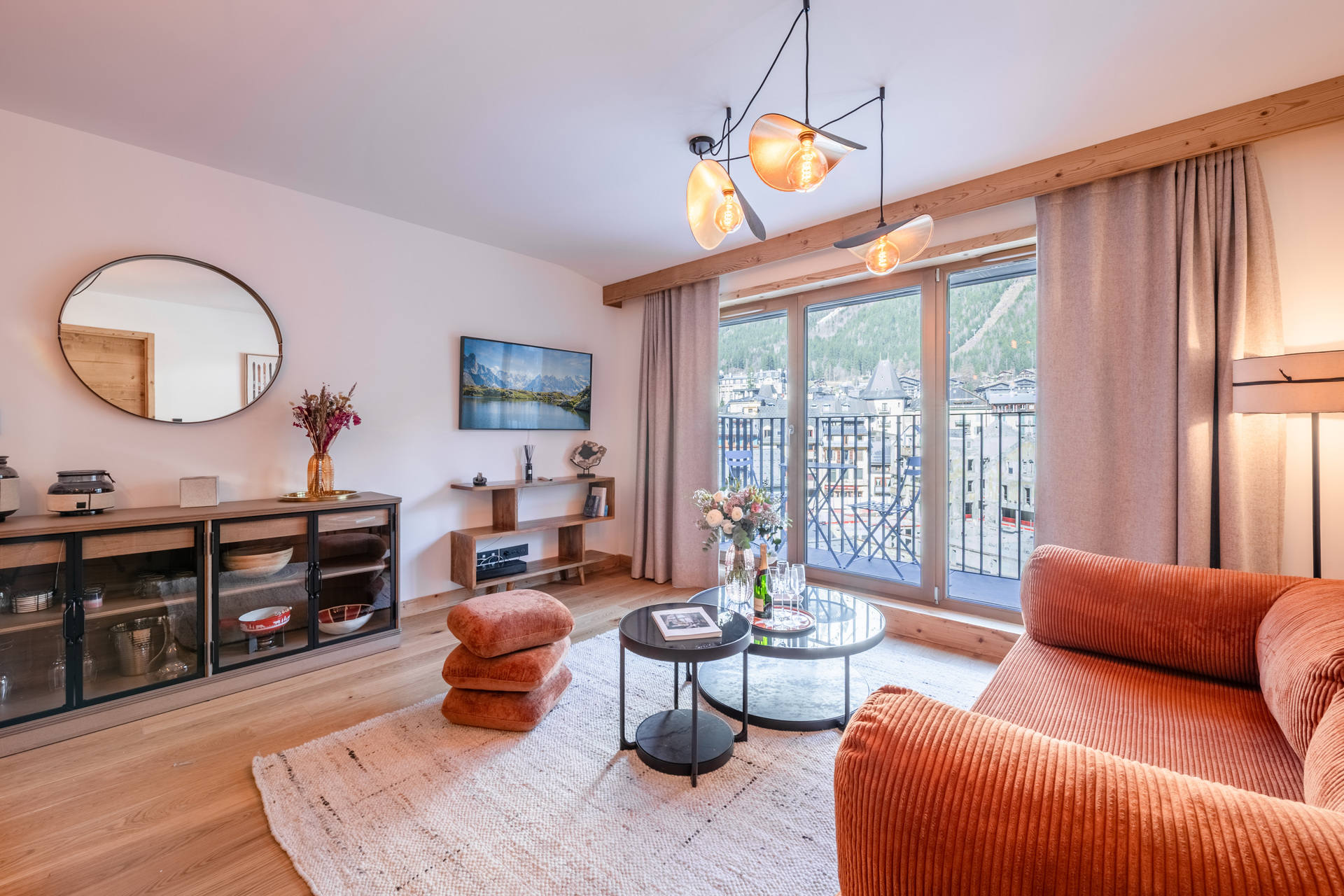 3 pièces - Résidence BLANC MONT-BLANC - ref BMBORSO - 5