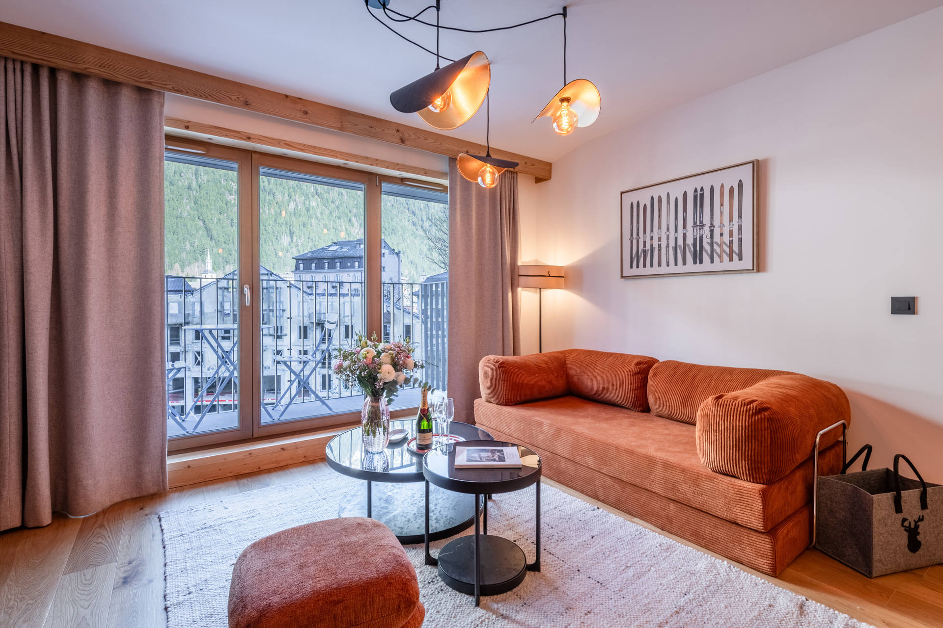 3 pièces - Résidence BLANC MONT-BLANC - ref BMBORSO - 6