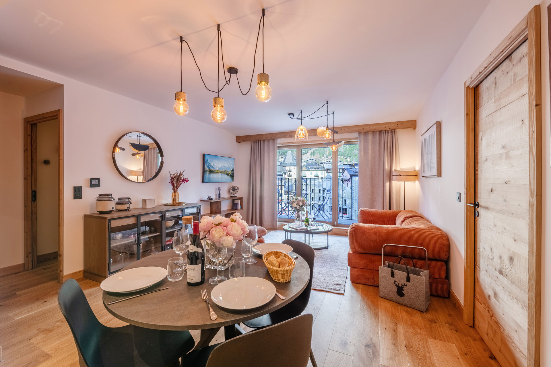 3 pièces - Résidence BLANC MONT-BLANC - ref BMBORSO - 7