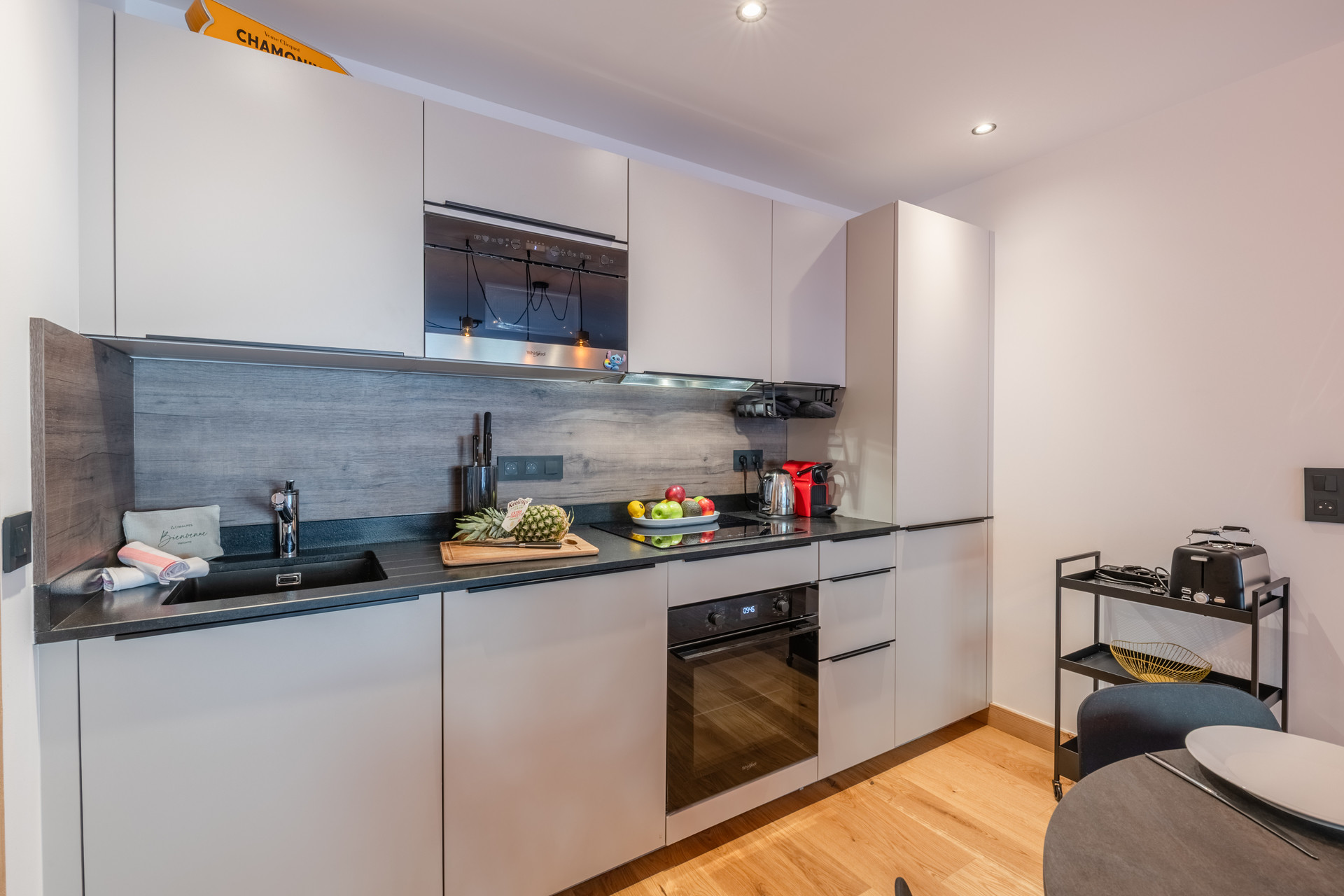 3 pièces - Résidence BLANC MONT-BLANC - ref BMBORSO - 8