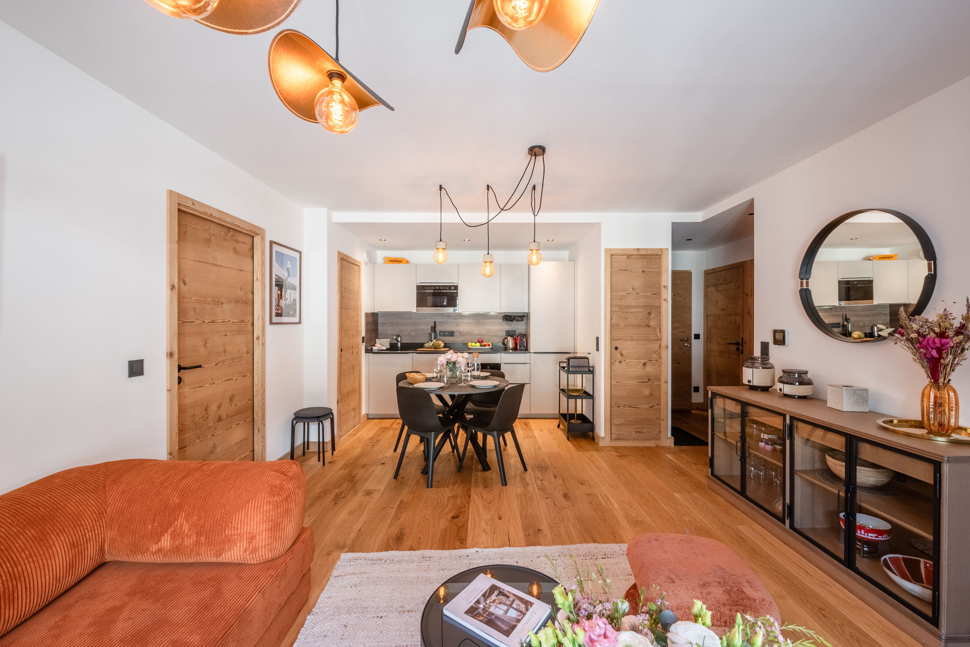 3 pièces - Résidence BLANC MONT-BLANC - ref BMBORSO - 9