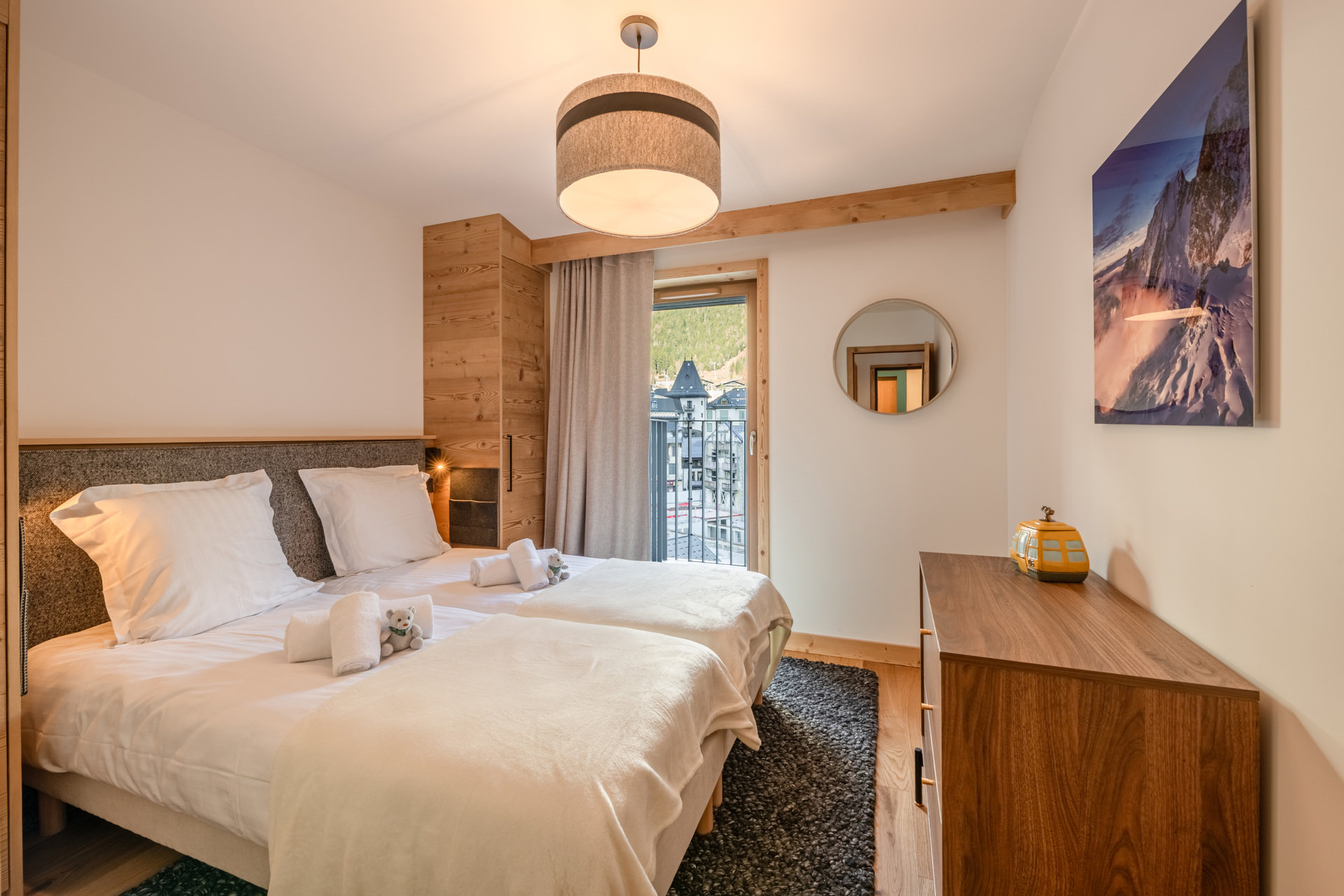 3 pièces - Résidence BLANC MONT-BLANC - ref BMBORSO - 10