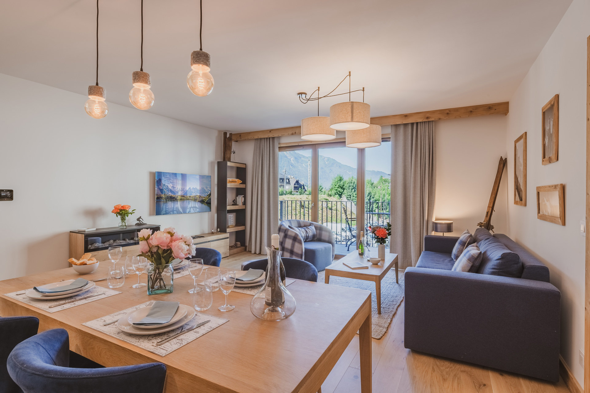 3 rooms (2 bedrooms) - Residence BLANC MONT-BLANC - ref BMBCONDOR - 1