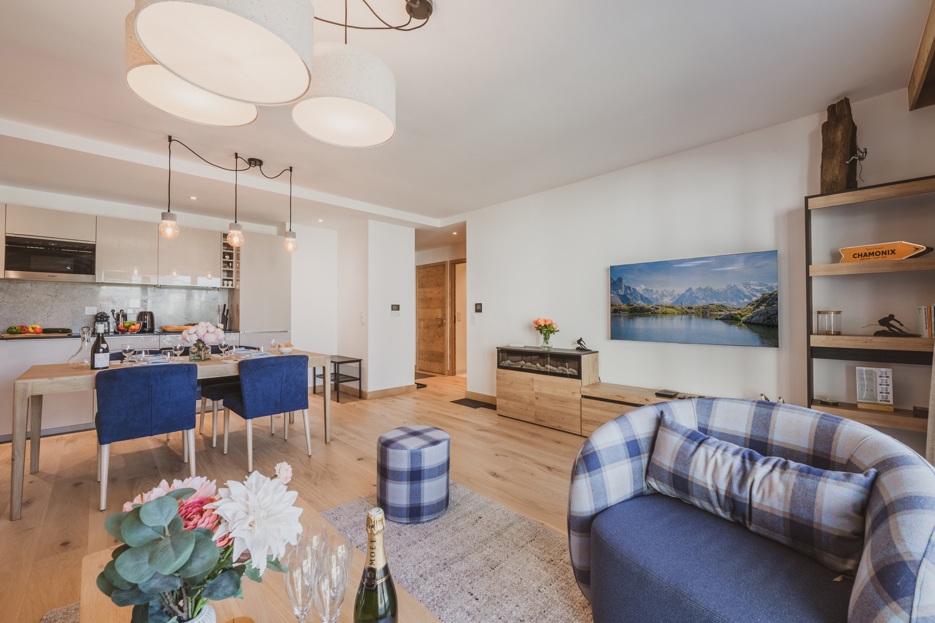 3 rooms (2 bedrooms) - Residence BLANC MONT-BLANC - ref BMBCONDOR - 3
