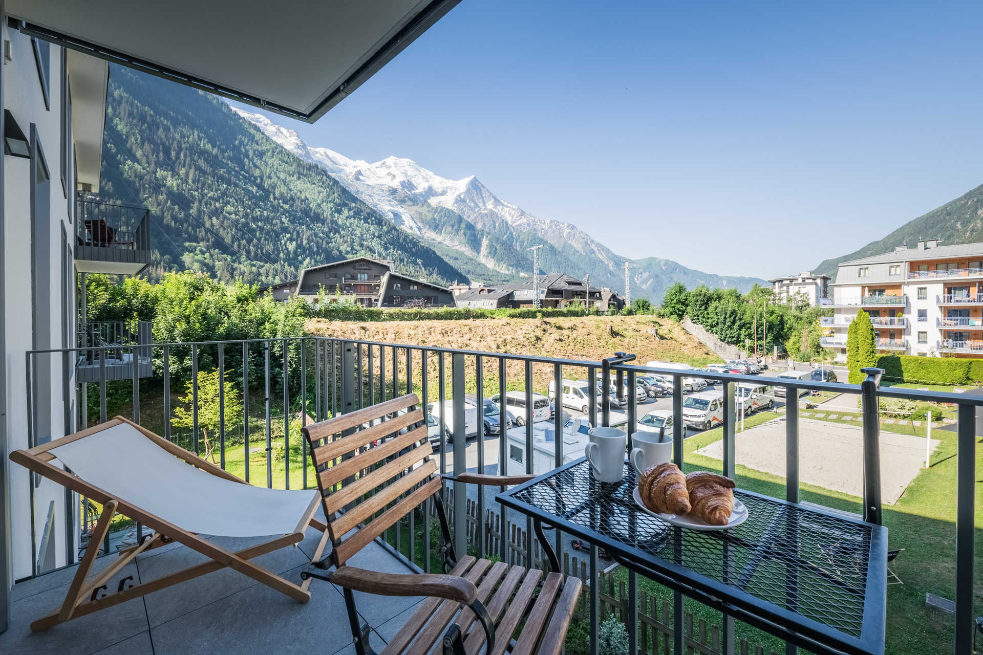 3 rooms (2 bedrooms) - Residence BLANC MONT-BLANC - ref BMBCONDOR - 4