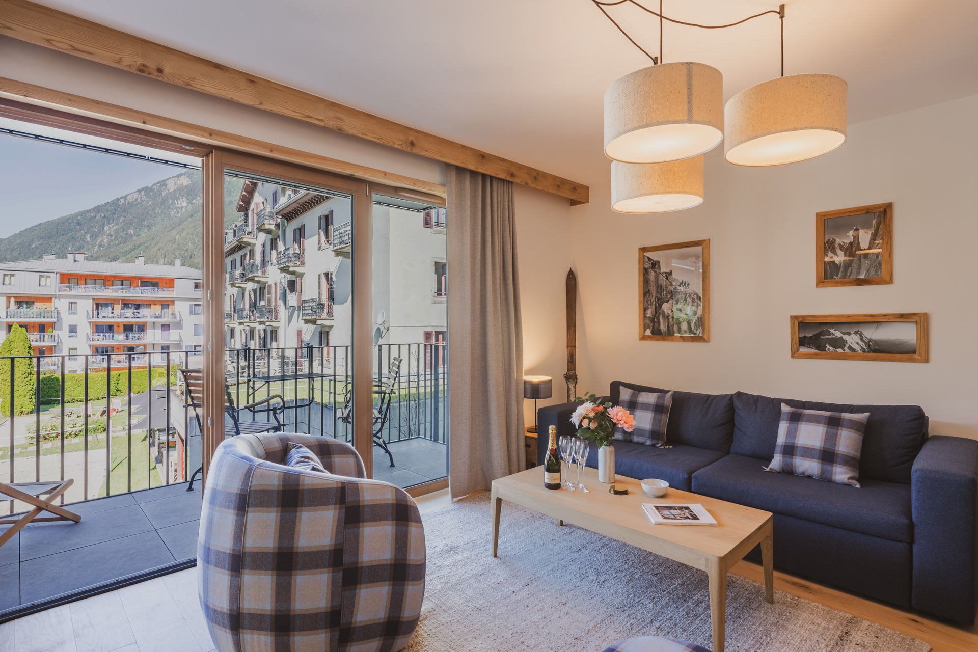 3 rooms (2 bedrooms) - Residence BLANC MONT-BLANC - ref BMBCONDOR - 6
