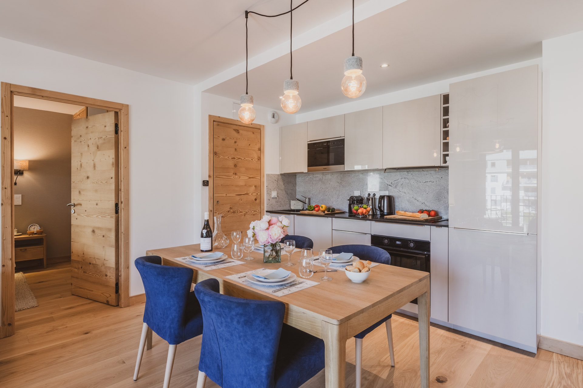3 rooms (2 bedrooms) - Residence BLANC MONT-BLANC - ref BMBCONDOR - 8
