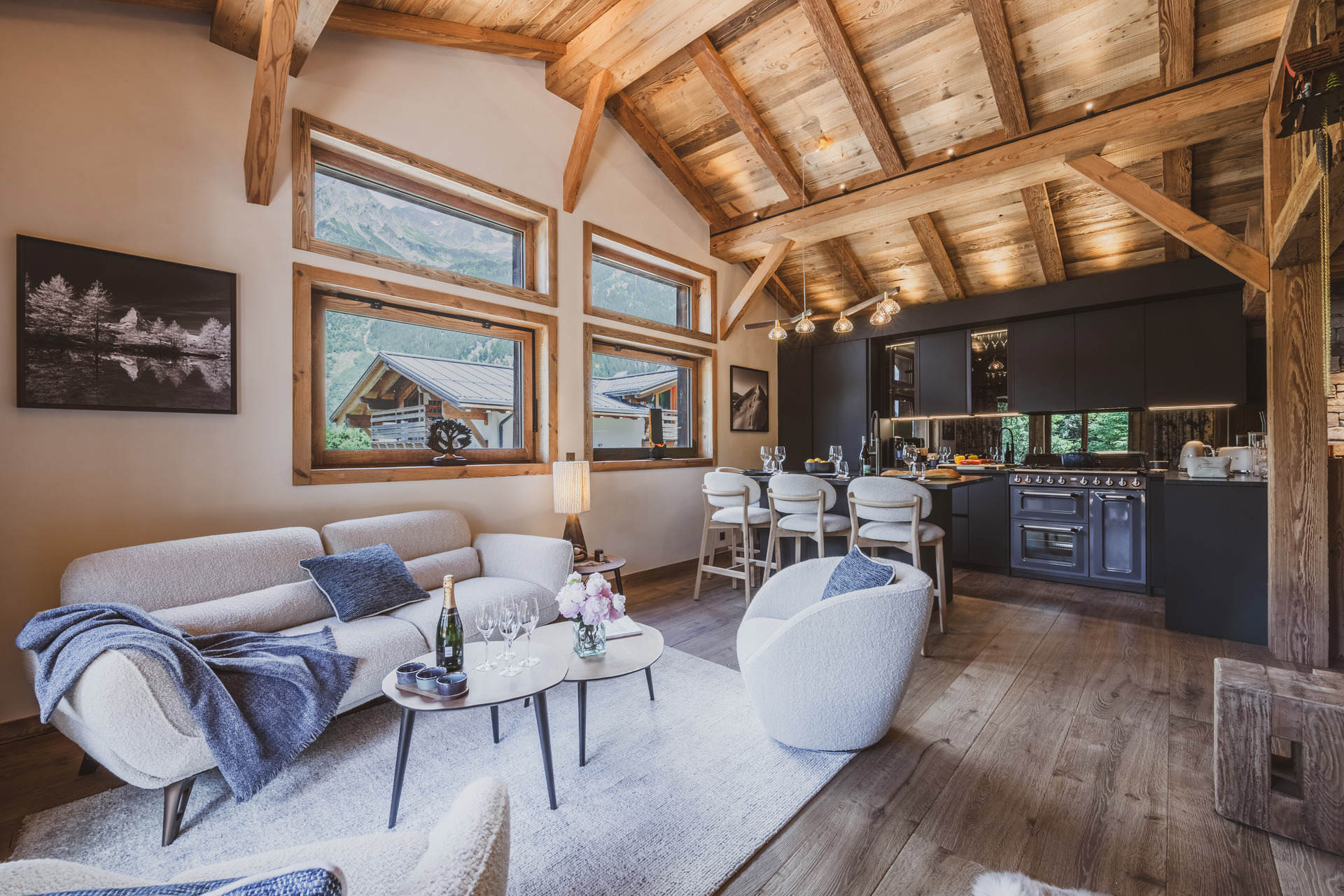 Chalet - Résidence CHALET CRISTAL - ref CRISTAL - 1