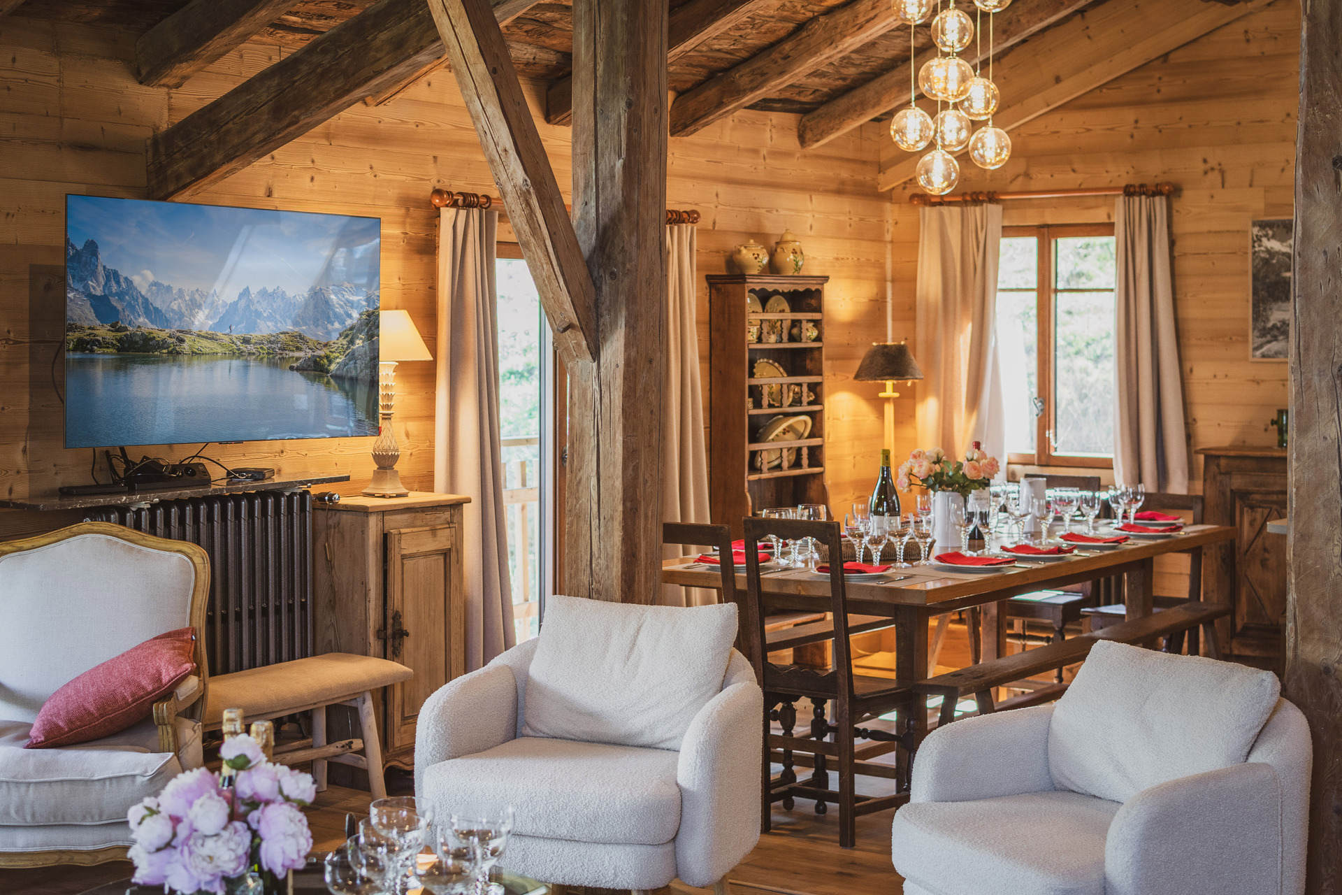 Chalet - Résidence CHOSALETS 1807 - ref CHOSALETS1807 - 2